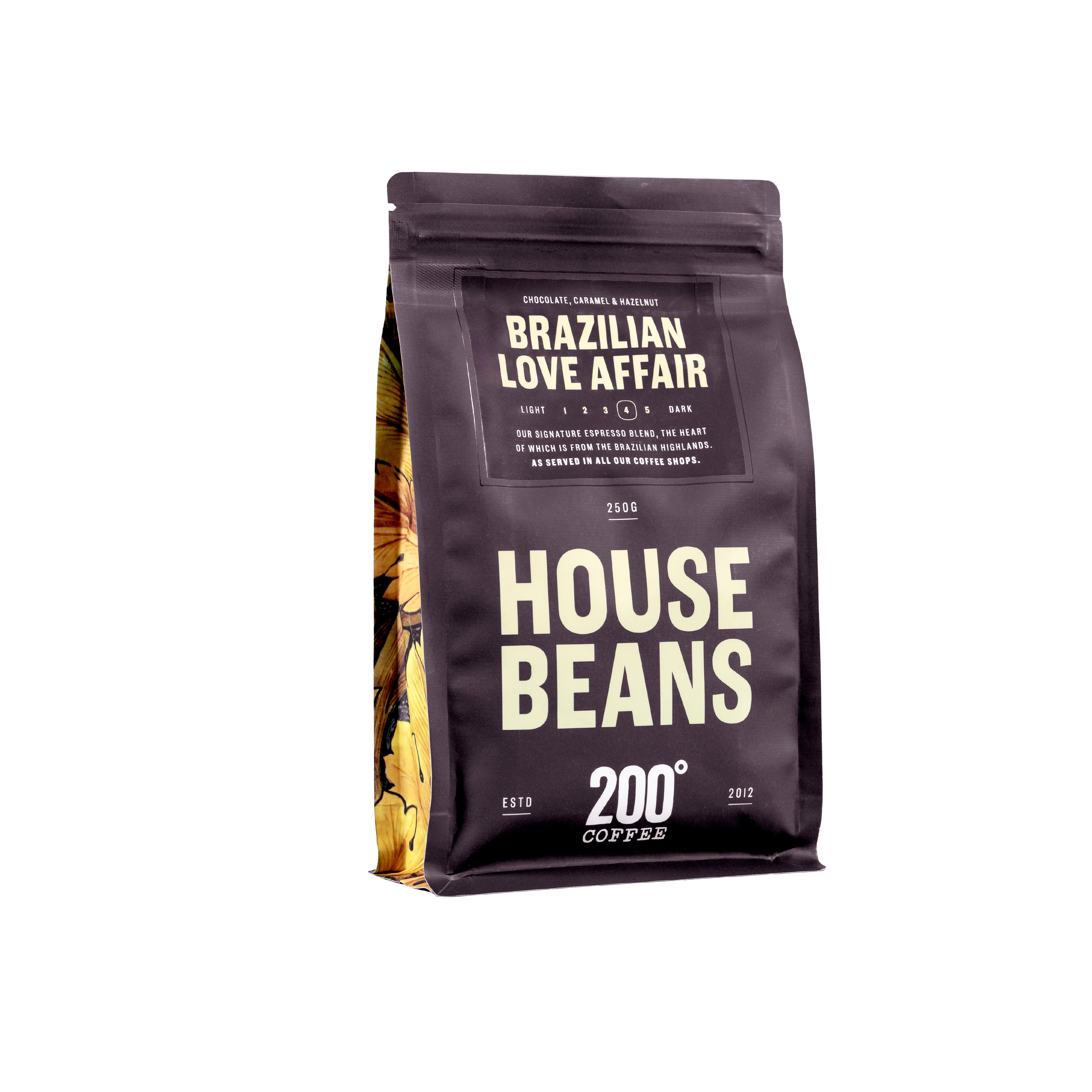 200 DEGREES Brazilian Love Affair
