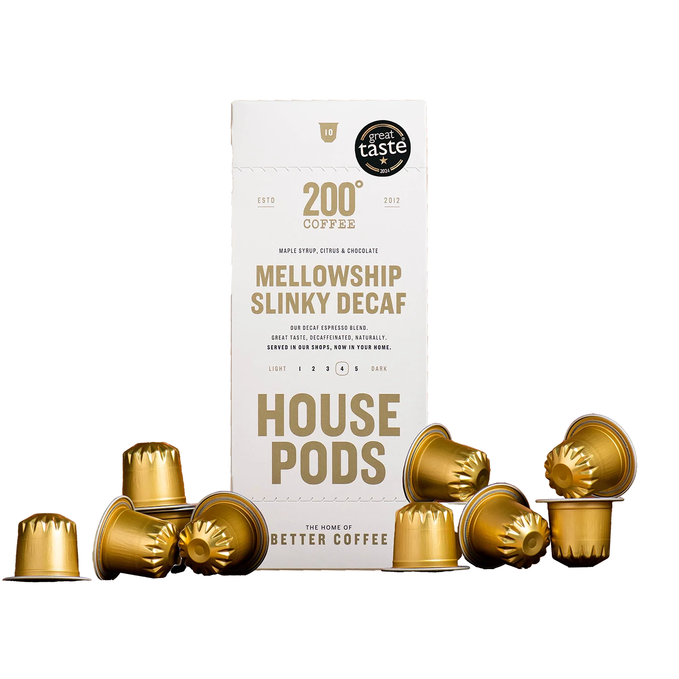200 DEGREES Mellowship Slinky Decaf
