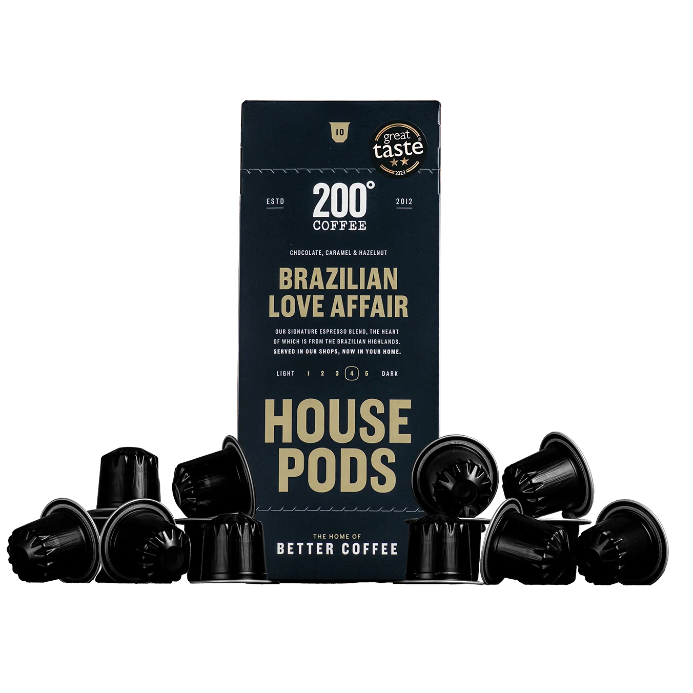 200 DEGREES Brazilian Love Affair
