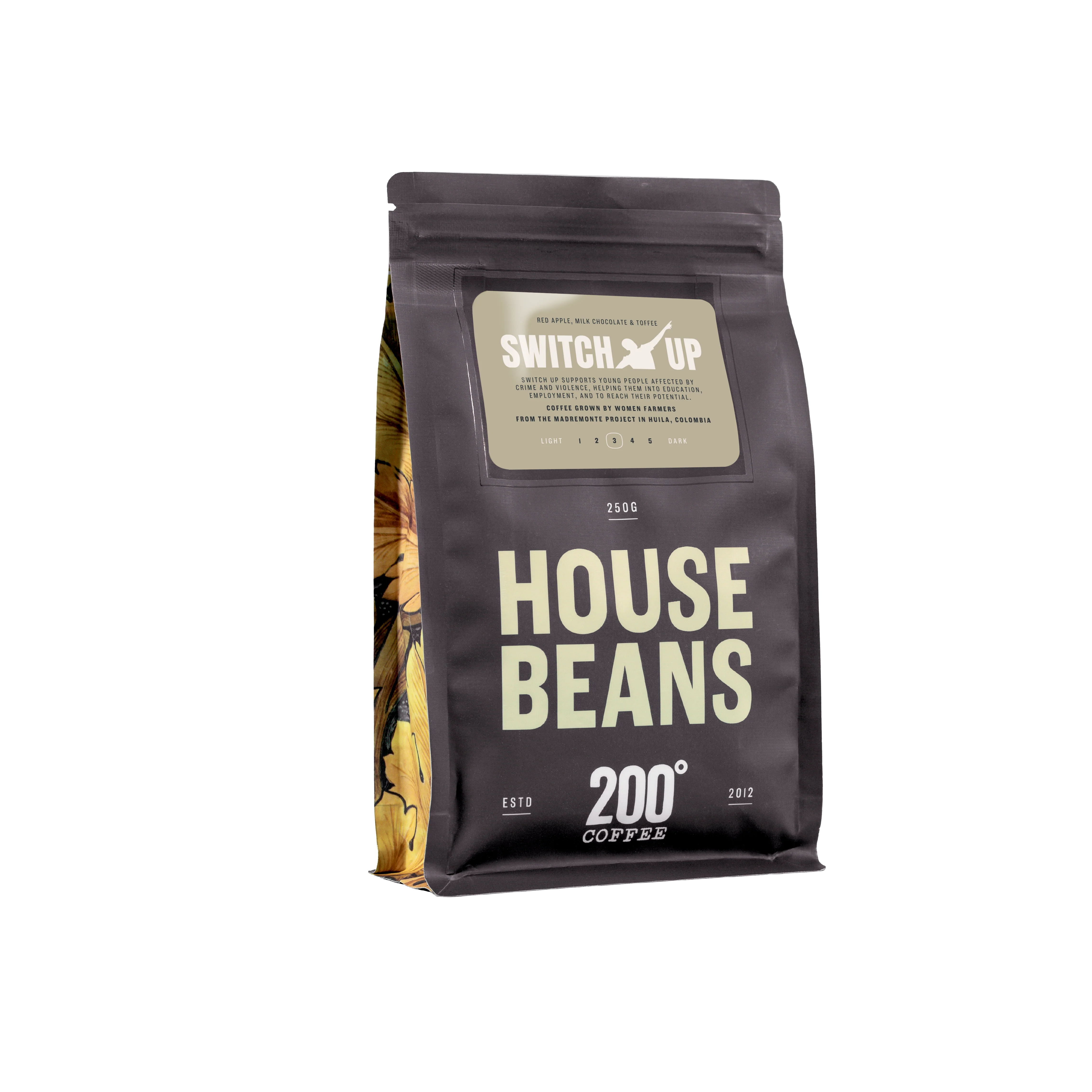 200 DEGREES Switch Up Charity Coffee
