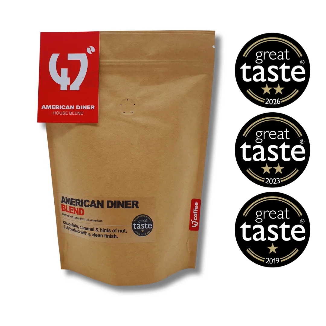 47degreescoffee American Diner Blend
