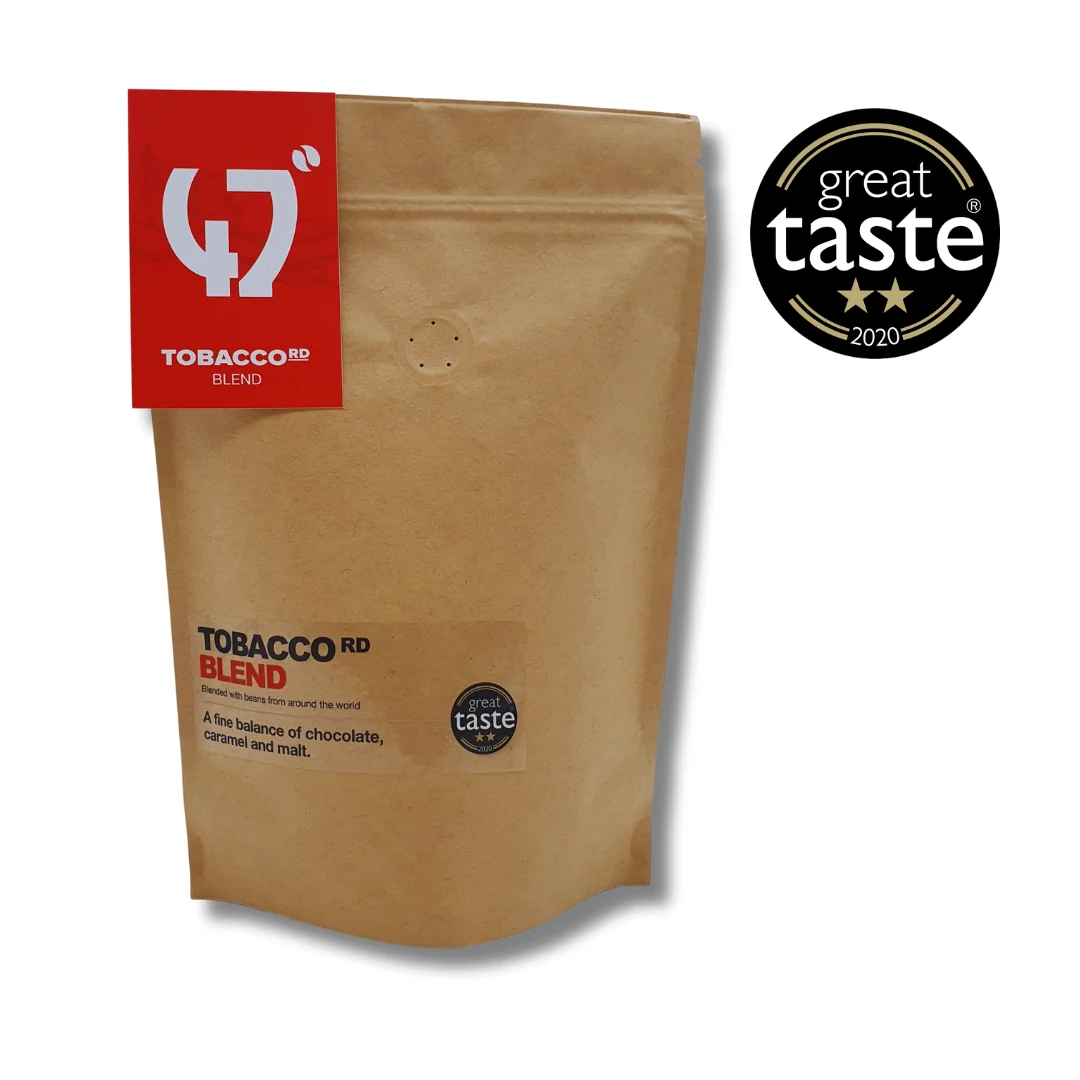 47degreescoffee Tobacco Rd Blend