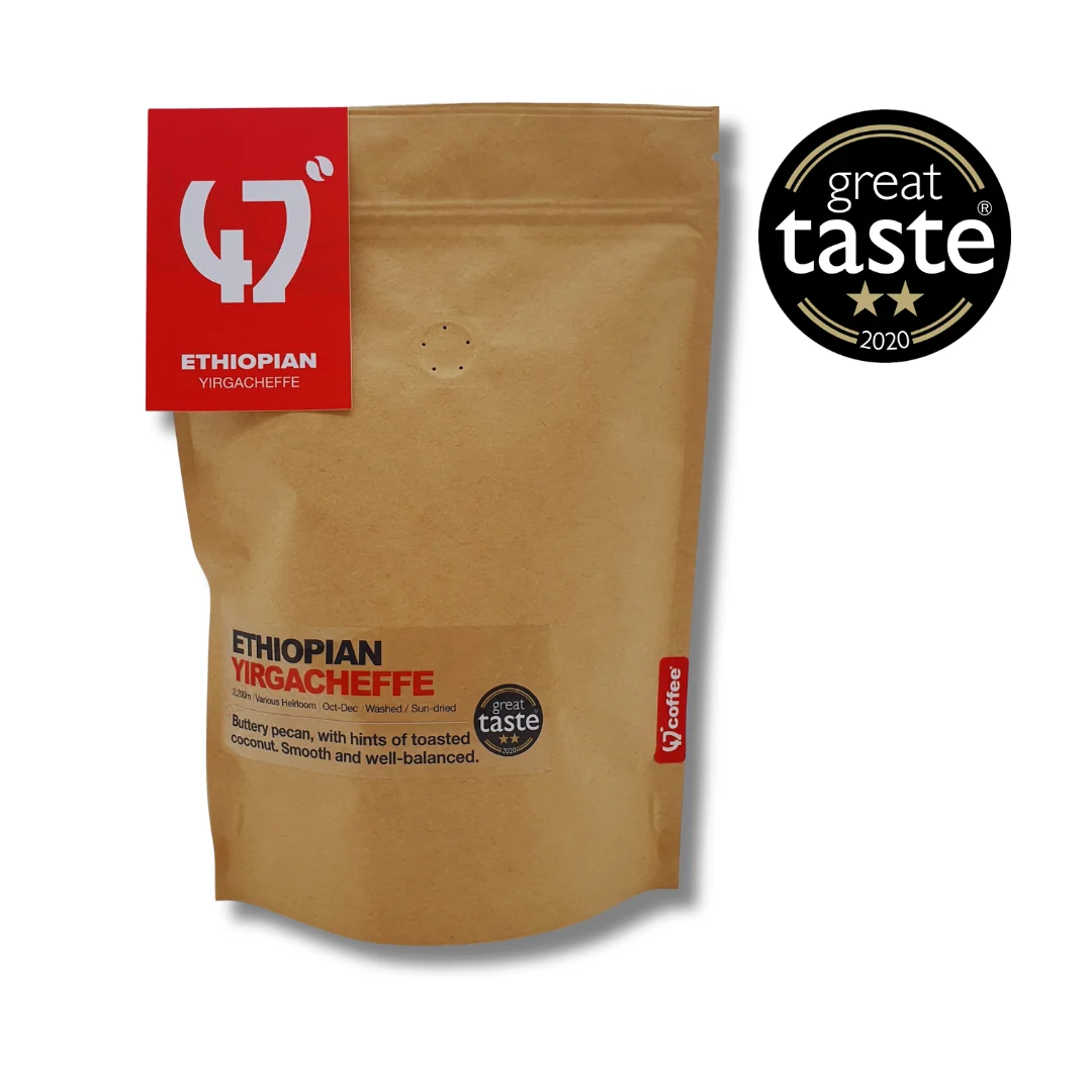 47degreescoffee Ethiopian Yirgacheffe