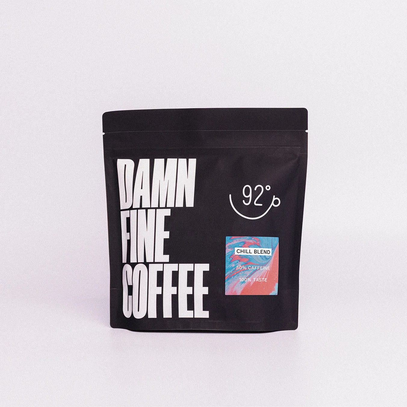 92 Degrees Chill 50% Caffeine