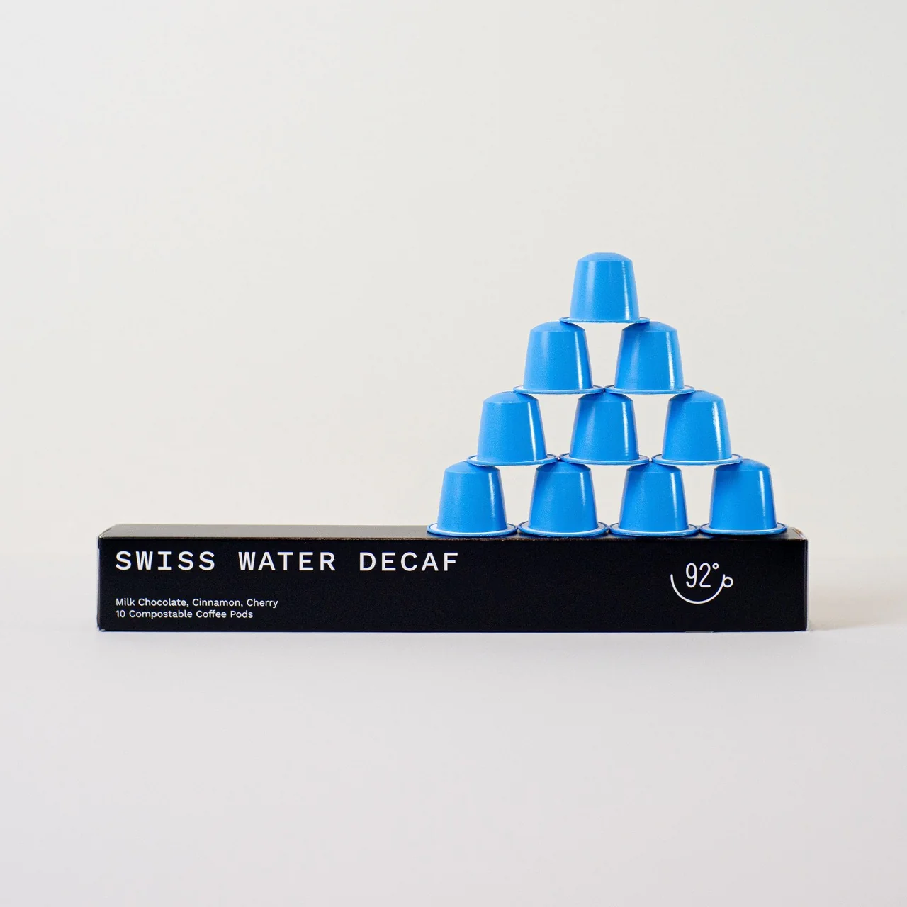 92 Degrees Decaf Compostable