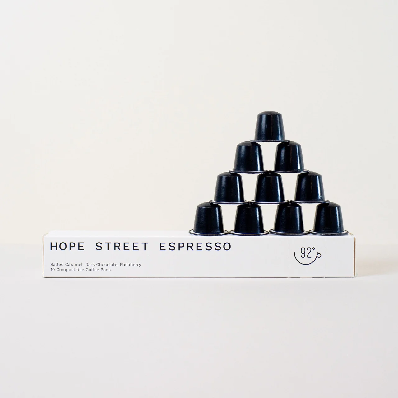 92 Degrees Hope Street Espresso Compostable
