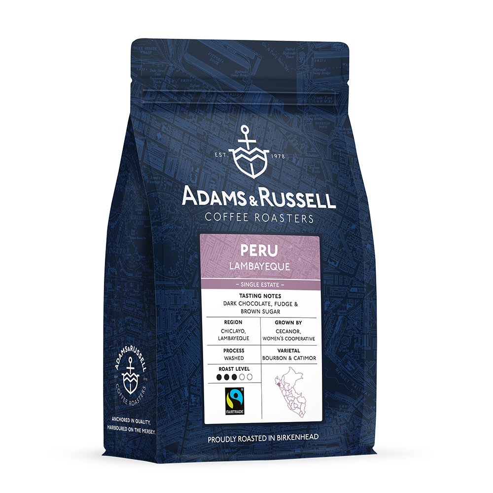 Adams & Russell Fairtrade Peru Cecanor Lambayeque