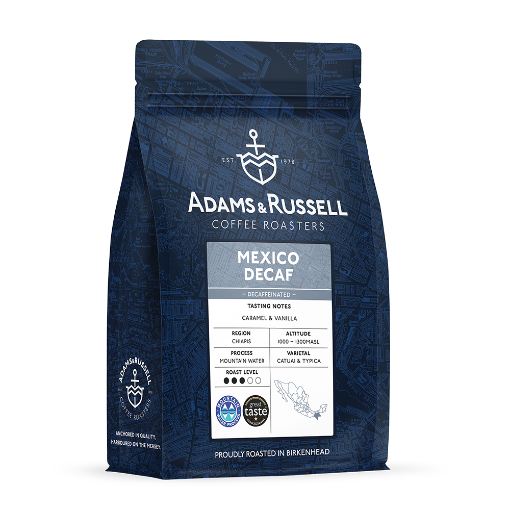 Adams & Russell Mexico Decaf
