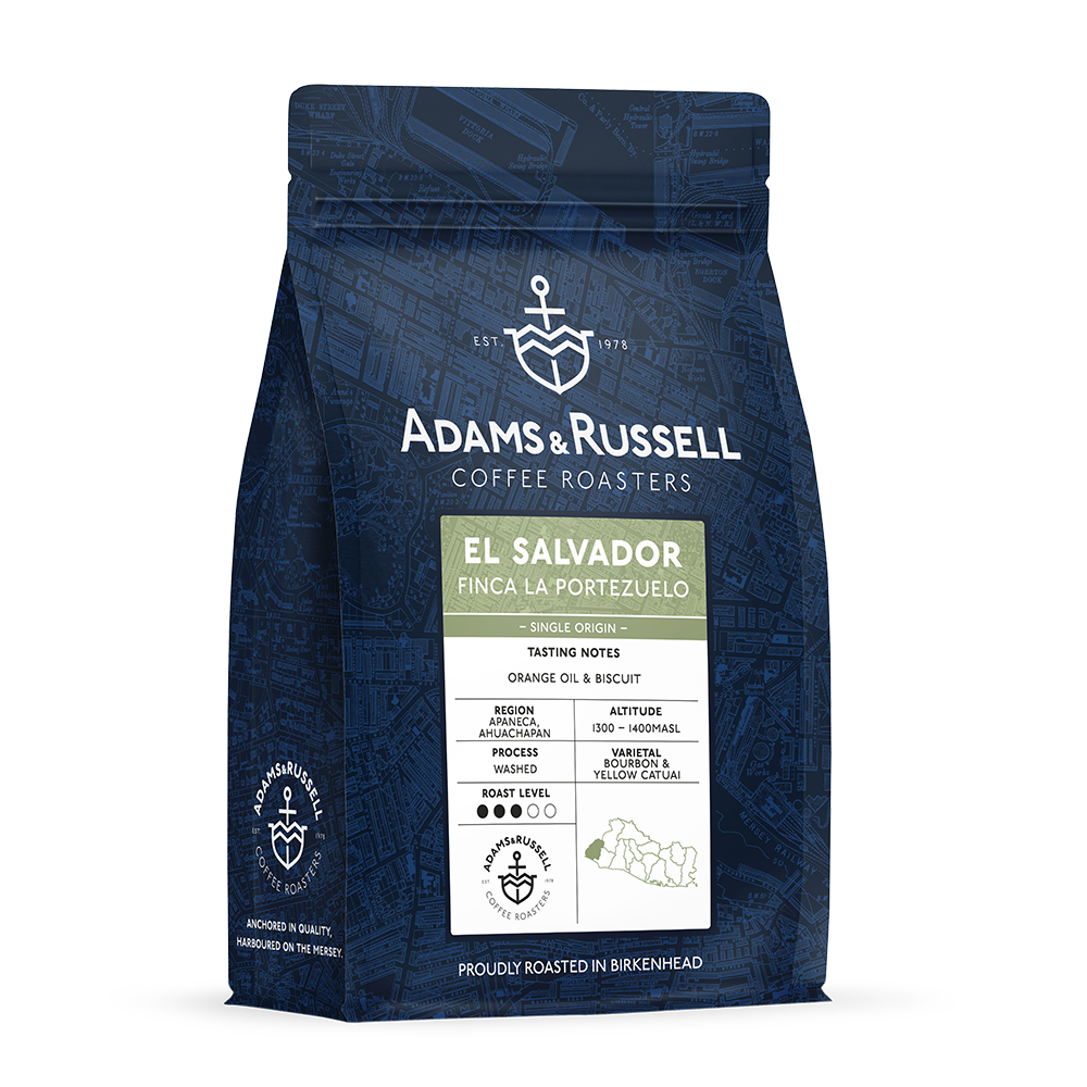 Adams & Russell El Salvador Finca La Portezuelo