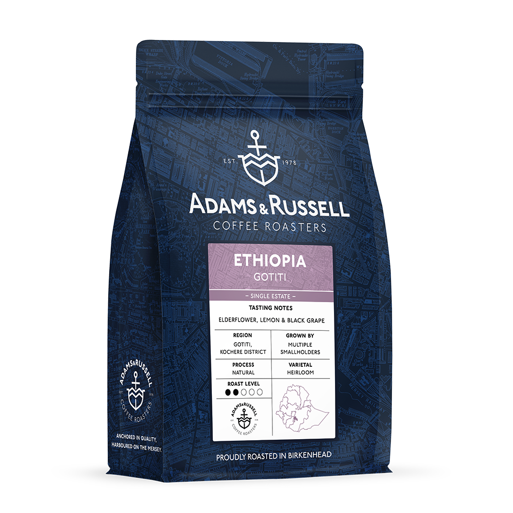 Adams & Russell Ethiopia Gotiti