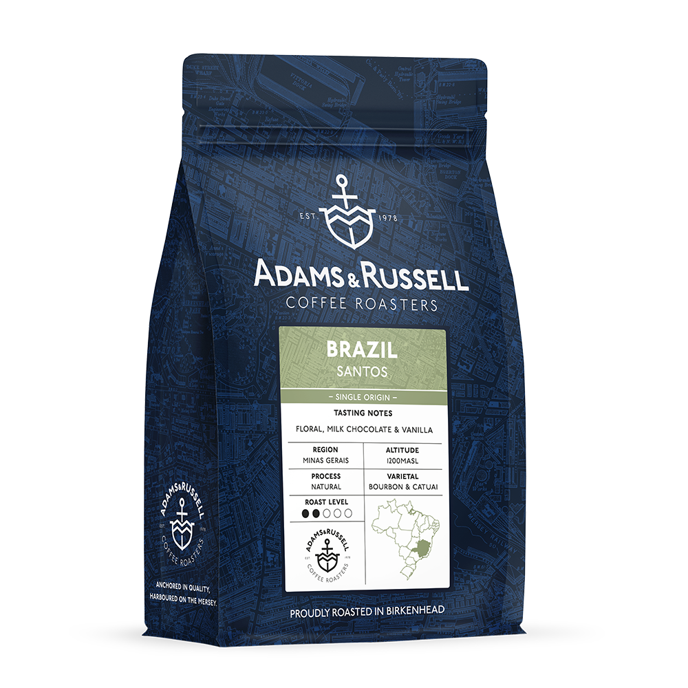 Adams & Russell Brazil Santos