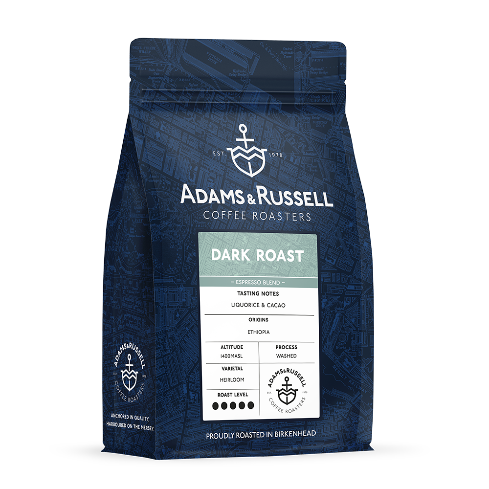 Adams & Russell Dark Roast Espresso