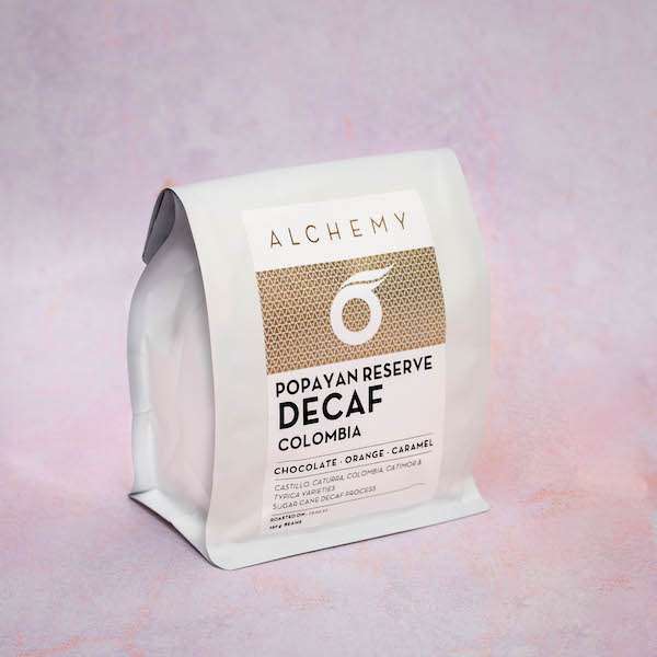 Alchemy Colombia Popayan Reserve Decaf
