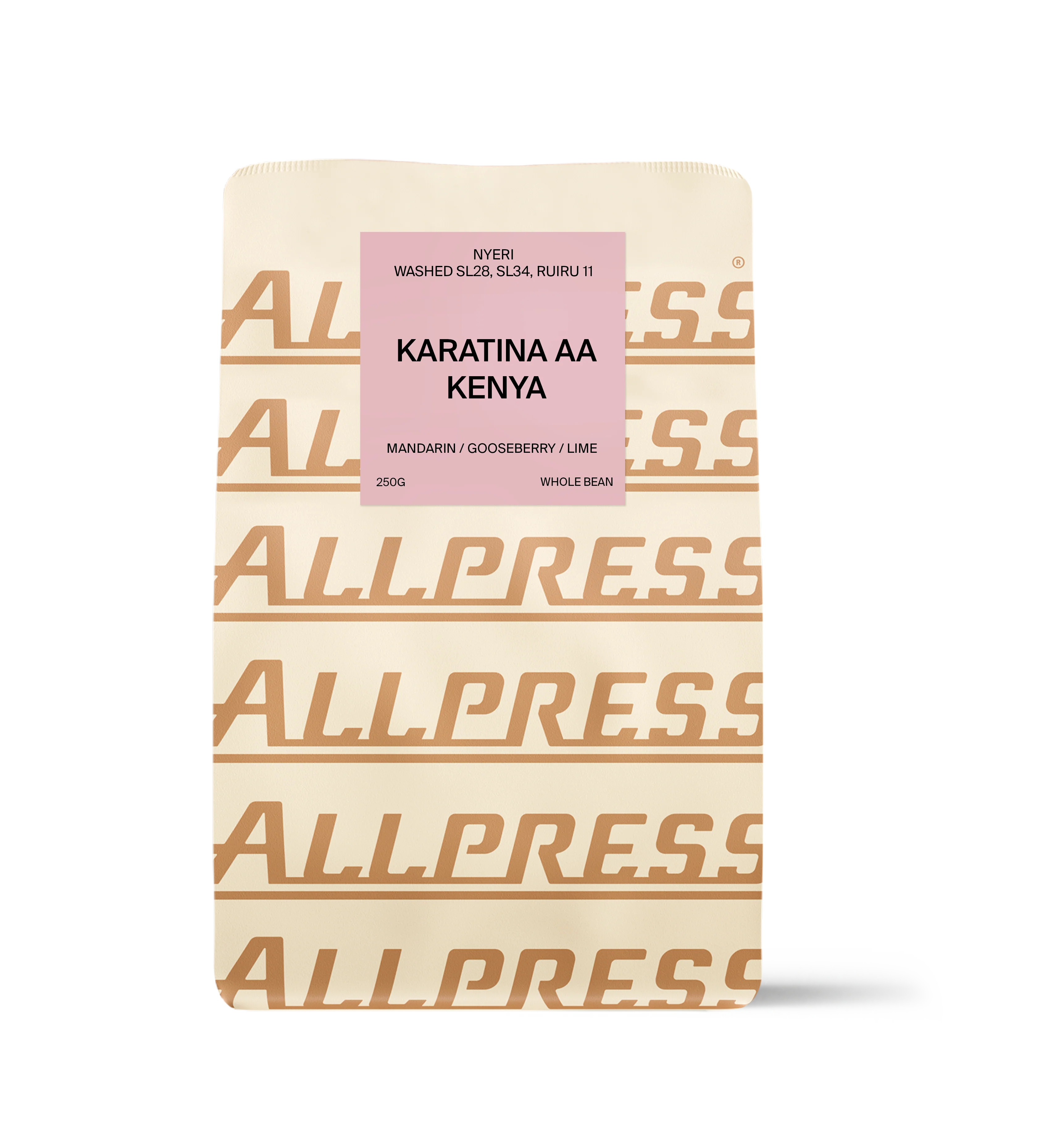 Allpress Espresso UK Karatina AA