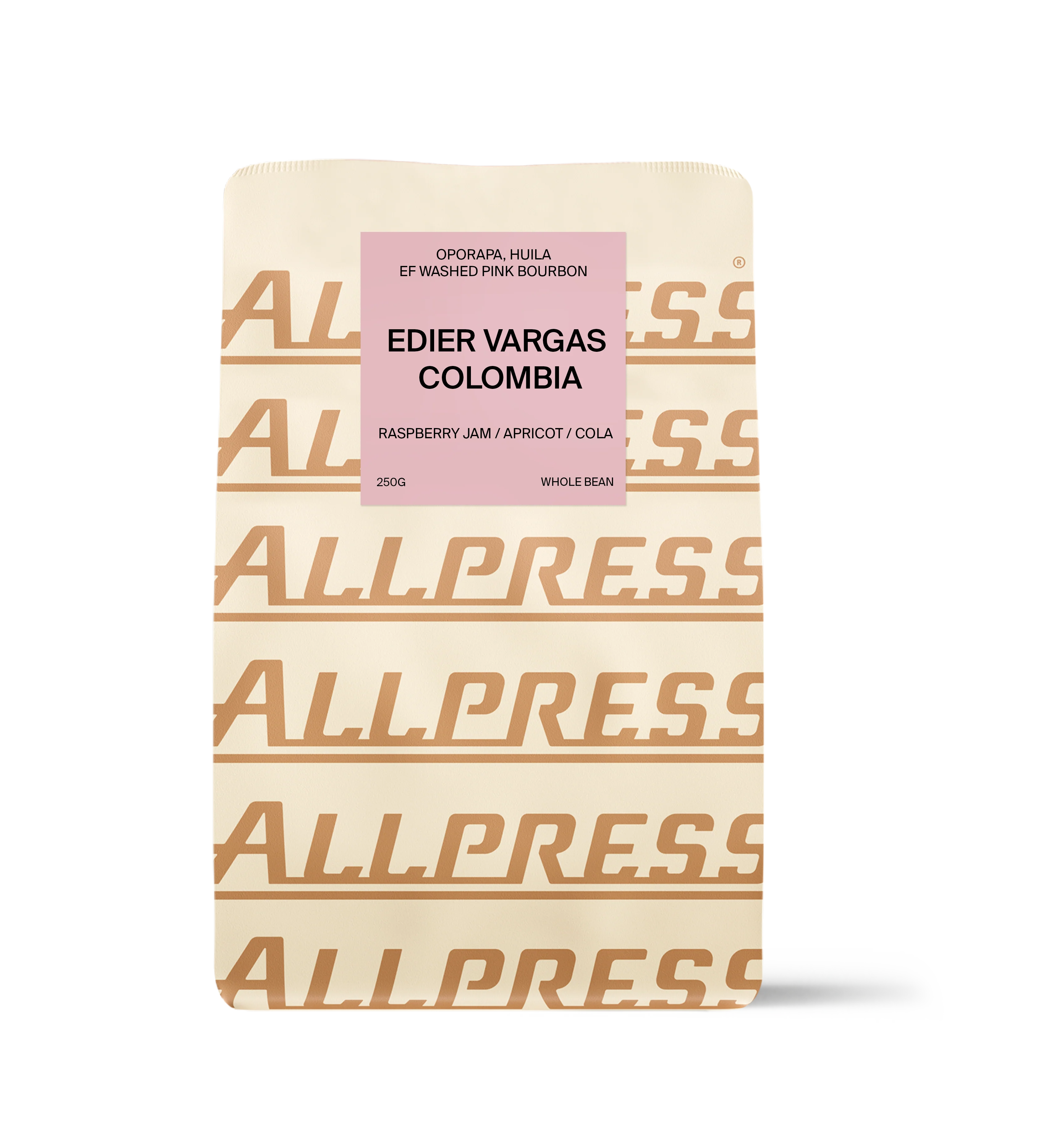 Allpress Espresso UK Edier & Fabian Vargas