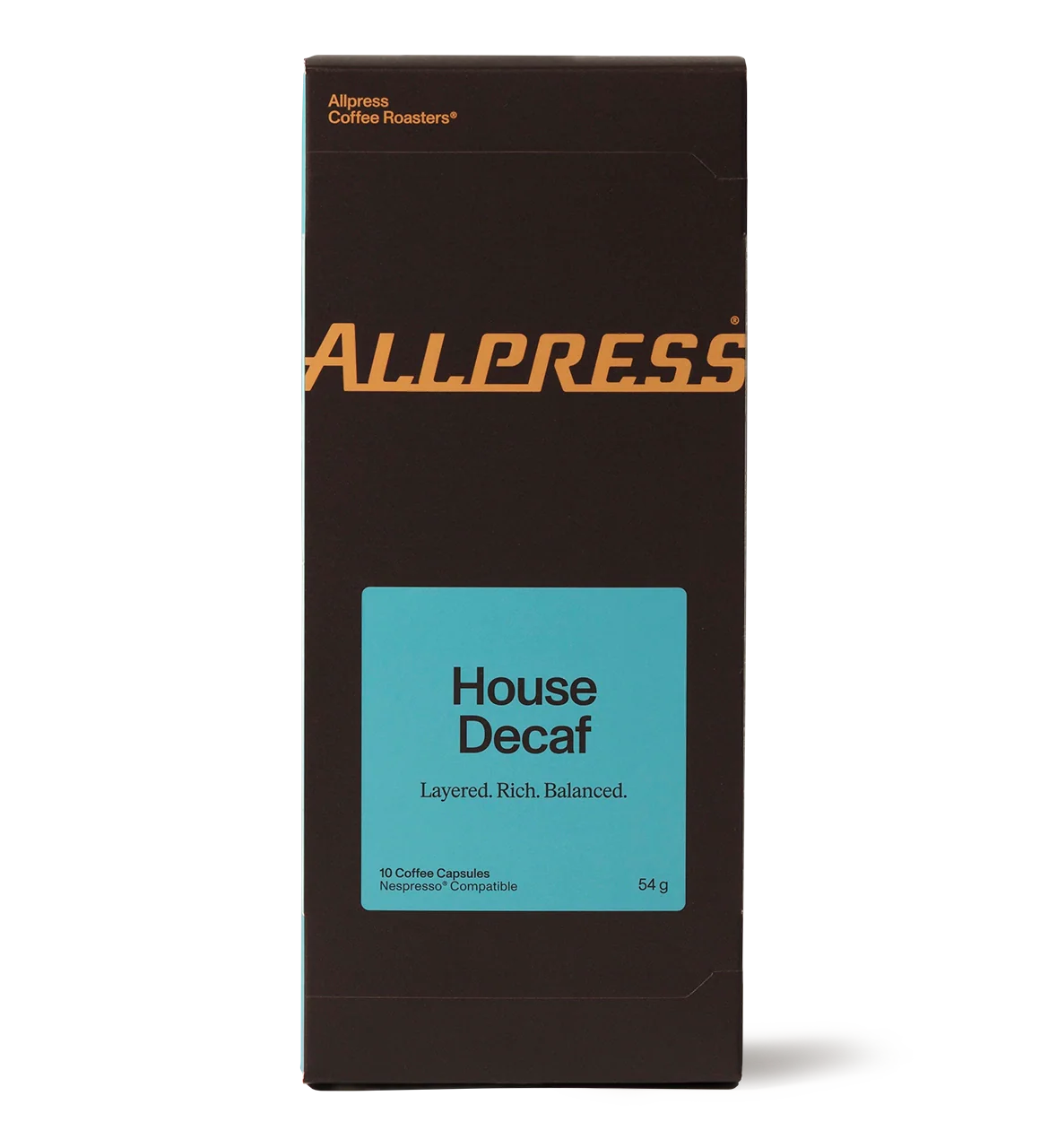 Allpress Espresso UK Haus Decaf Blend