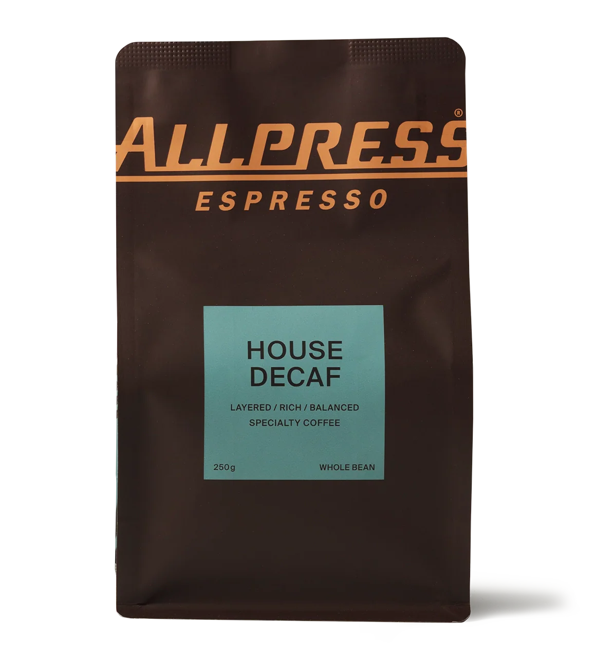 Allpress Espresso UK House Decaf