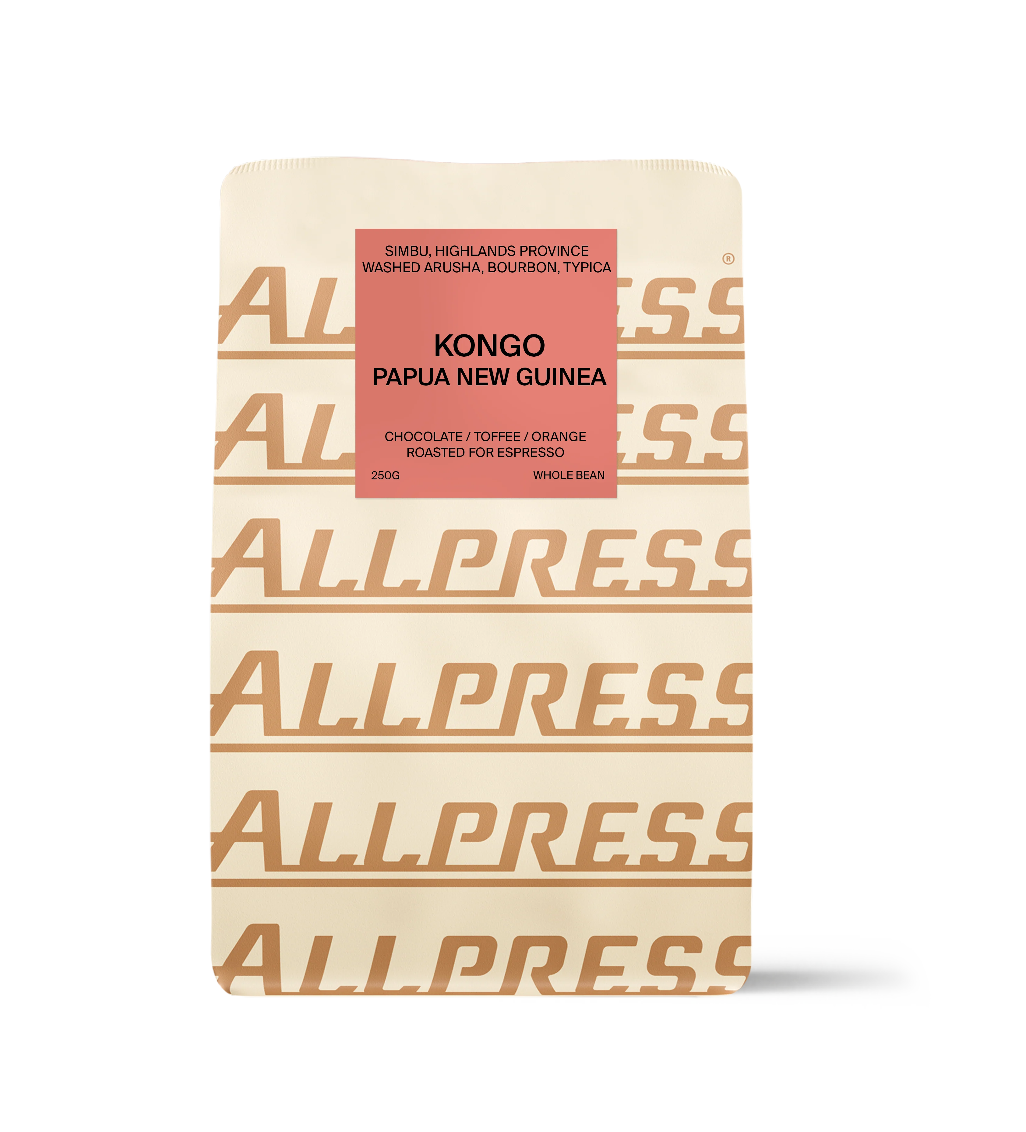 Allpress Espresso UK Kongo