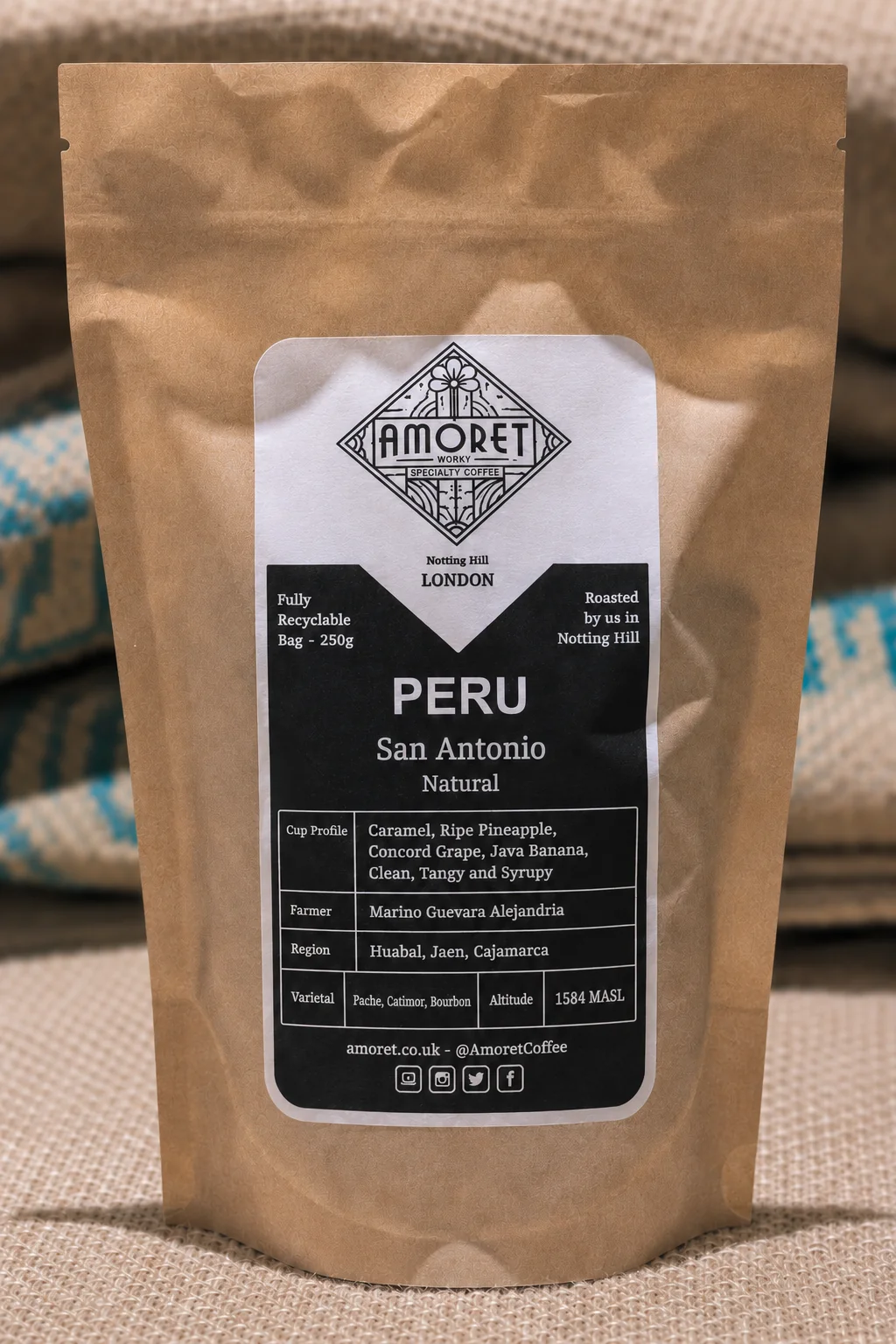 Amoret PERU San Antonio