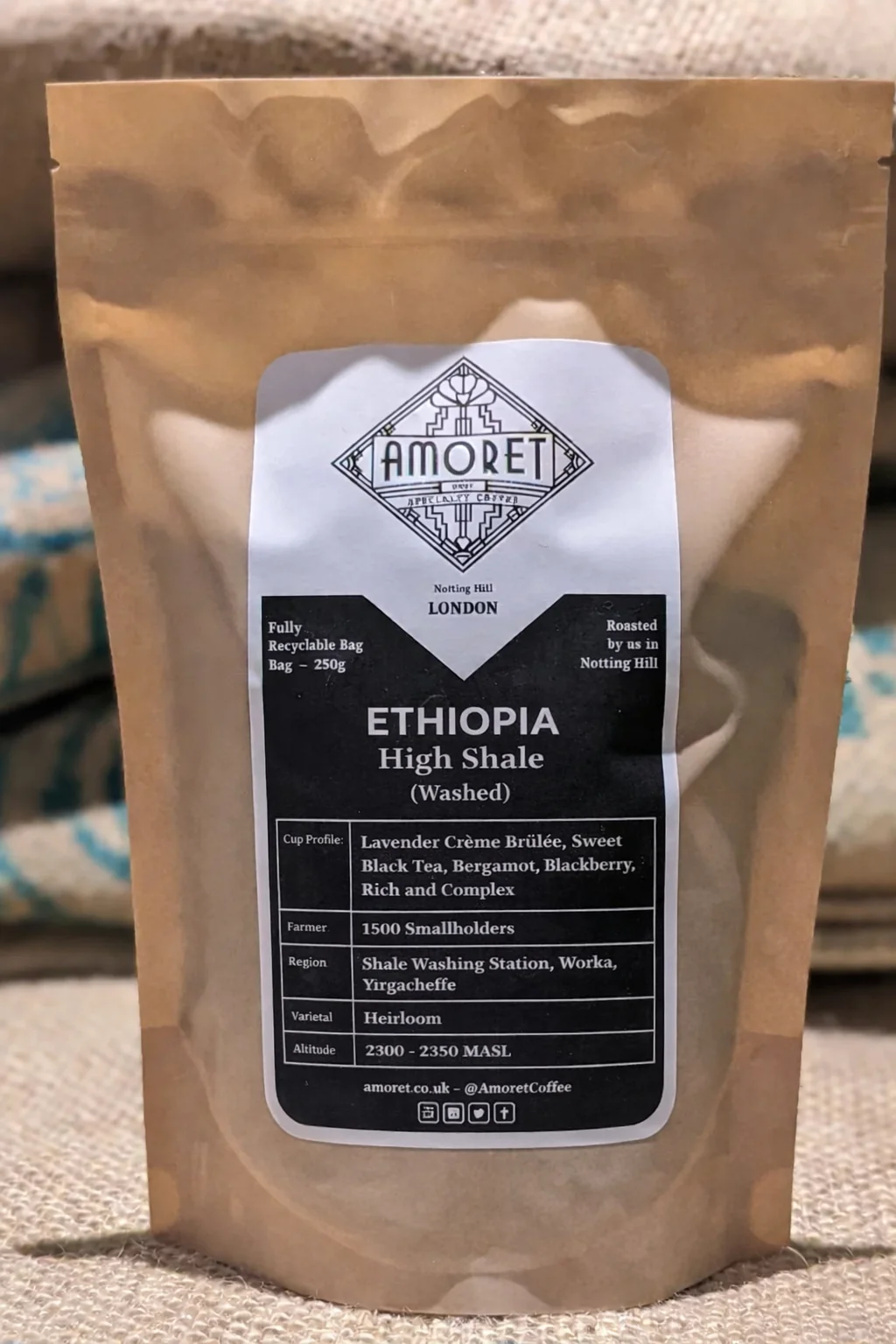 Amoret ETHIOPIA High Shale