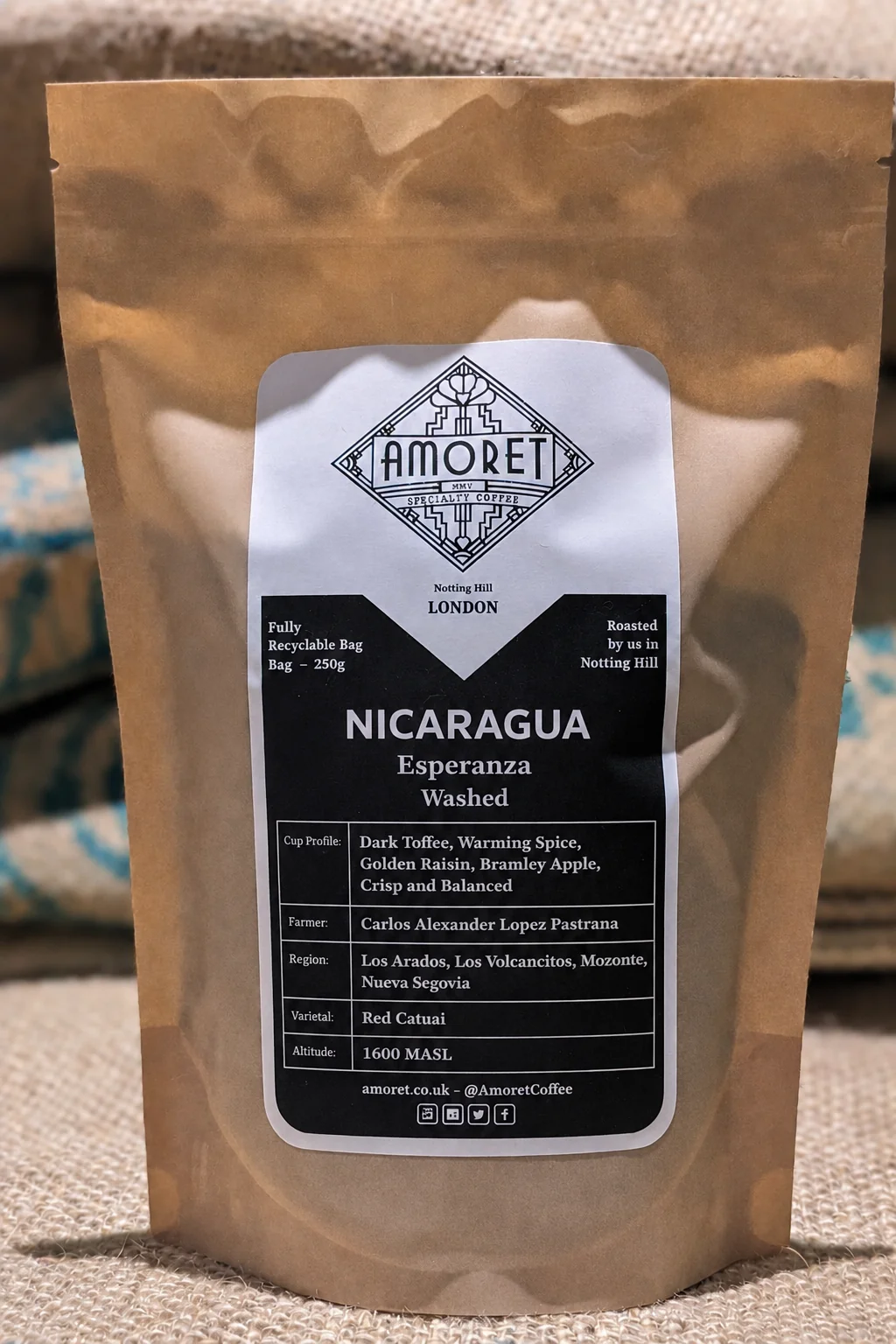 Amoret NICARAGUA Esperanza