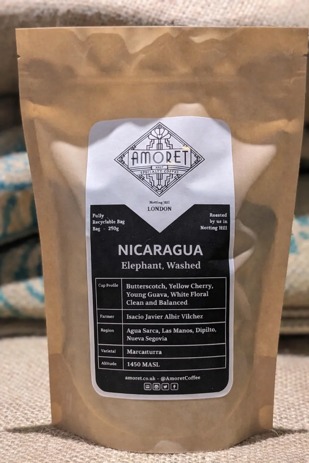 Amoret NICARAGUA Elephant