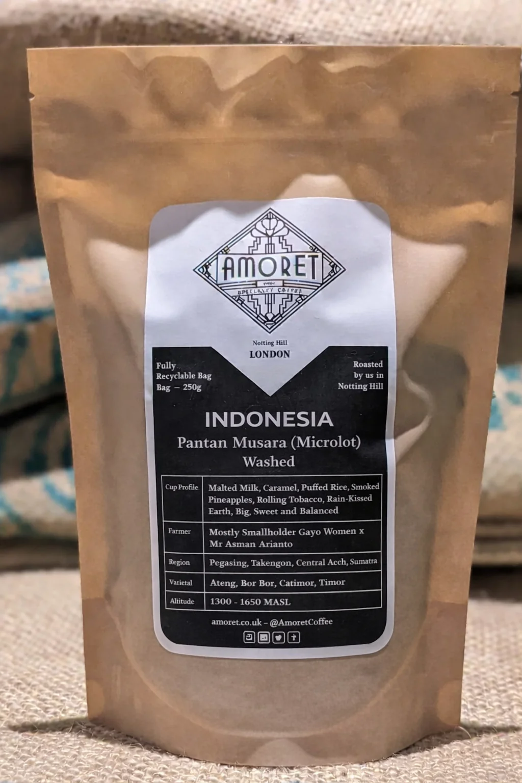 Amoret INDONESIA Pantan Musara Washed