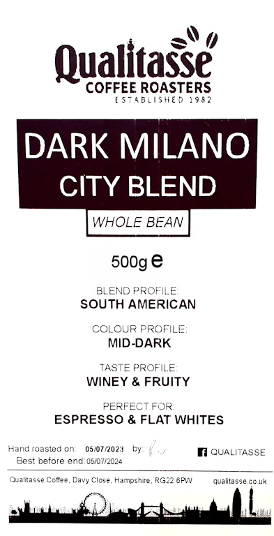 ANVIL Coffee Roasters Dark Milano