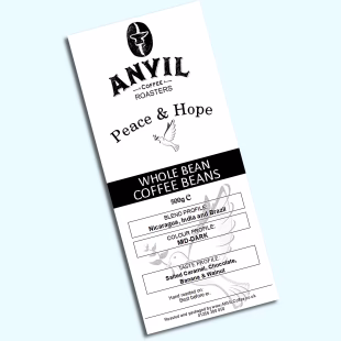 ANVIL Coffee Roasters Peace & Hope