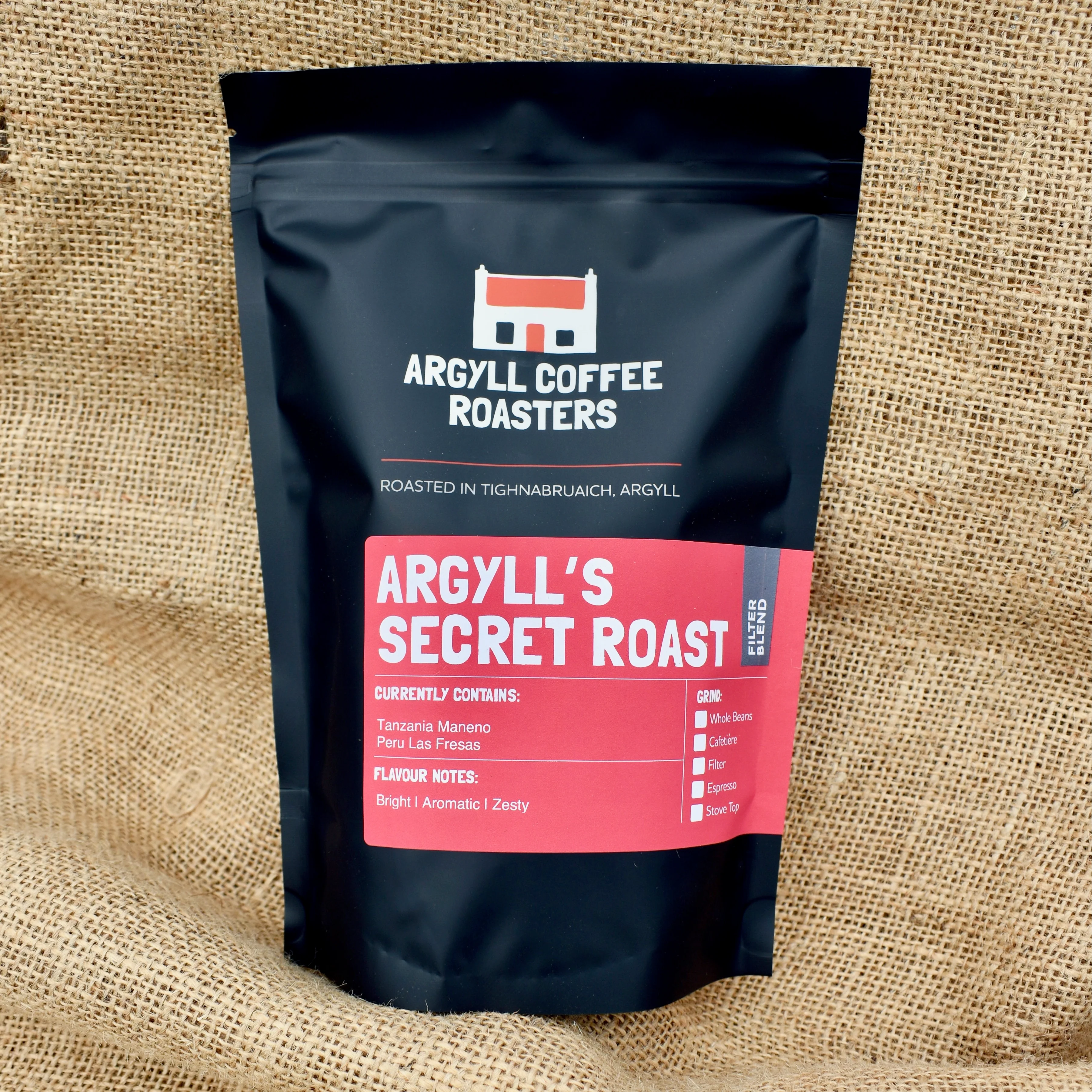 Argyll Coffee Roasters Argyll's Secret Roast