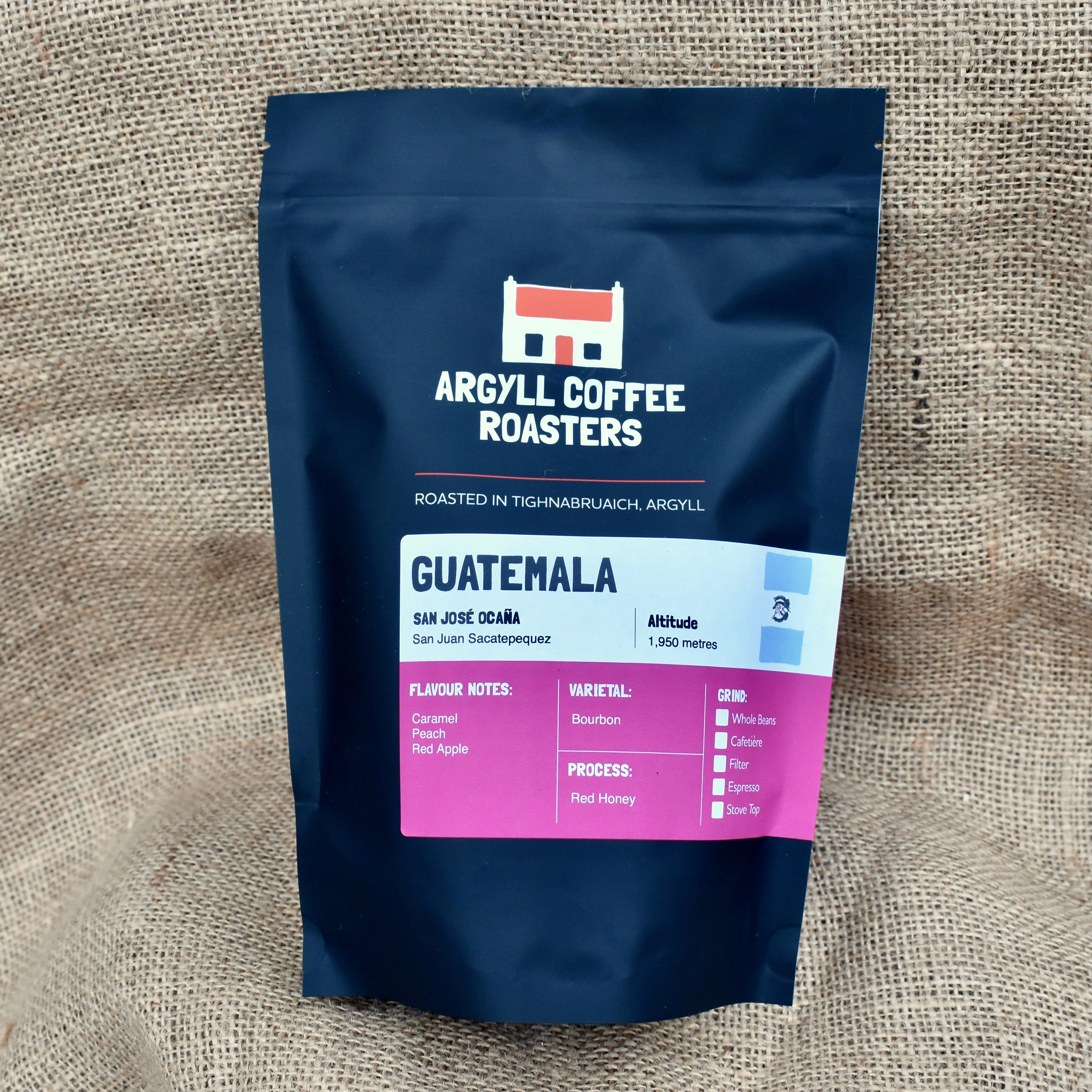 Argyll Coffee Roasters Guatemala San José Ocaña