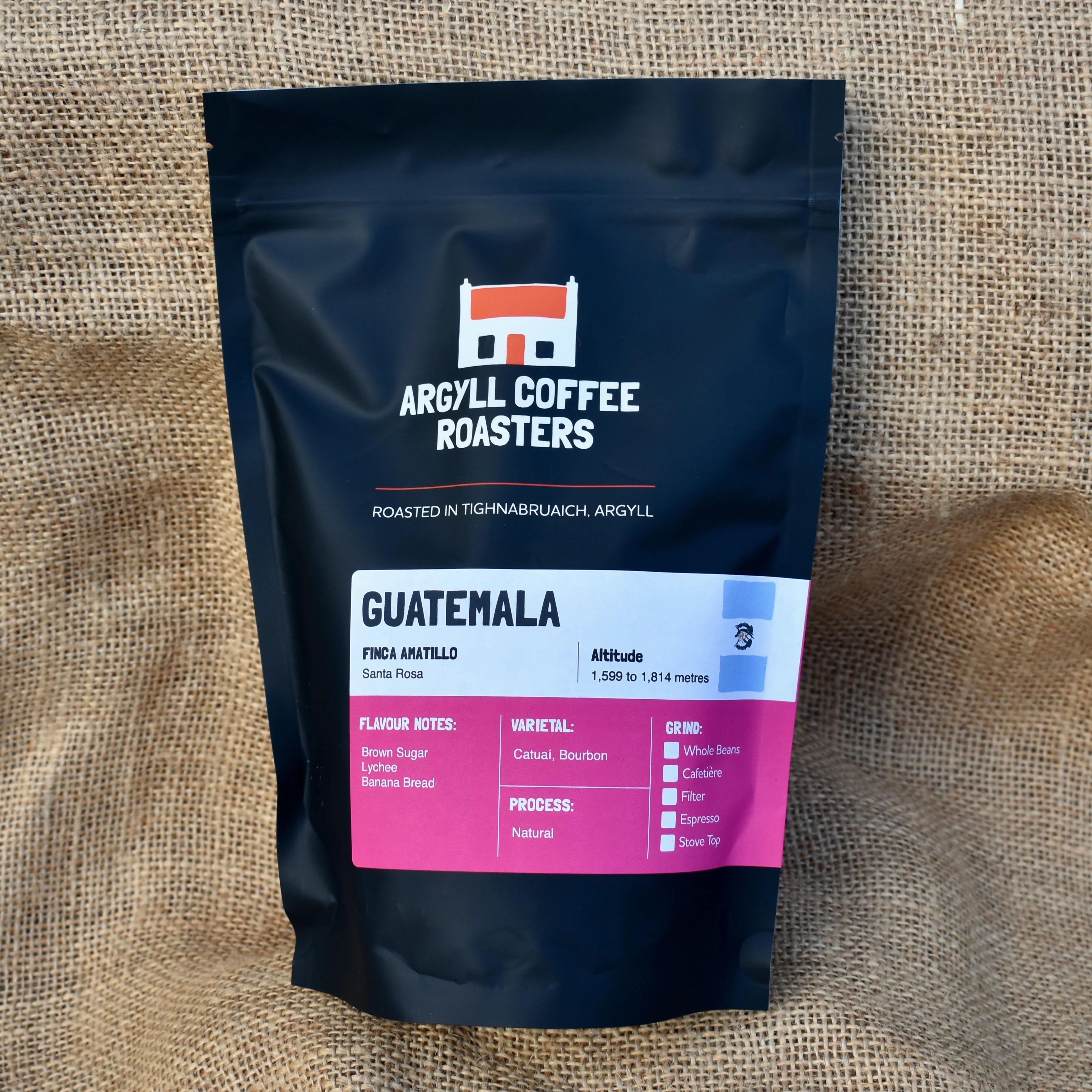 Argyll Coffee Roasters Guatemala Amatillo