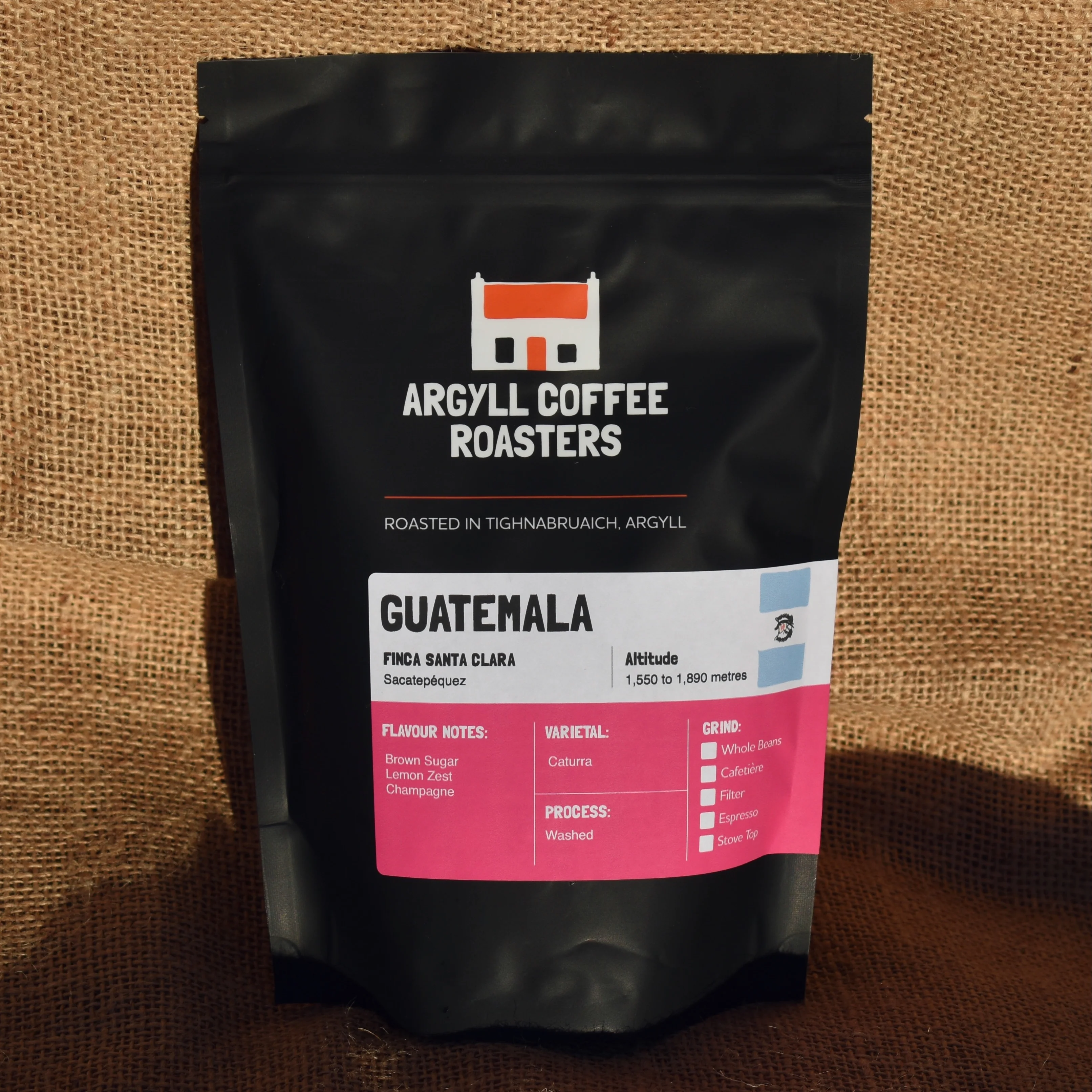 Argyll Coffee Roasters Guatemala Finca Santa Clara