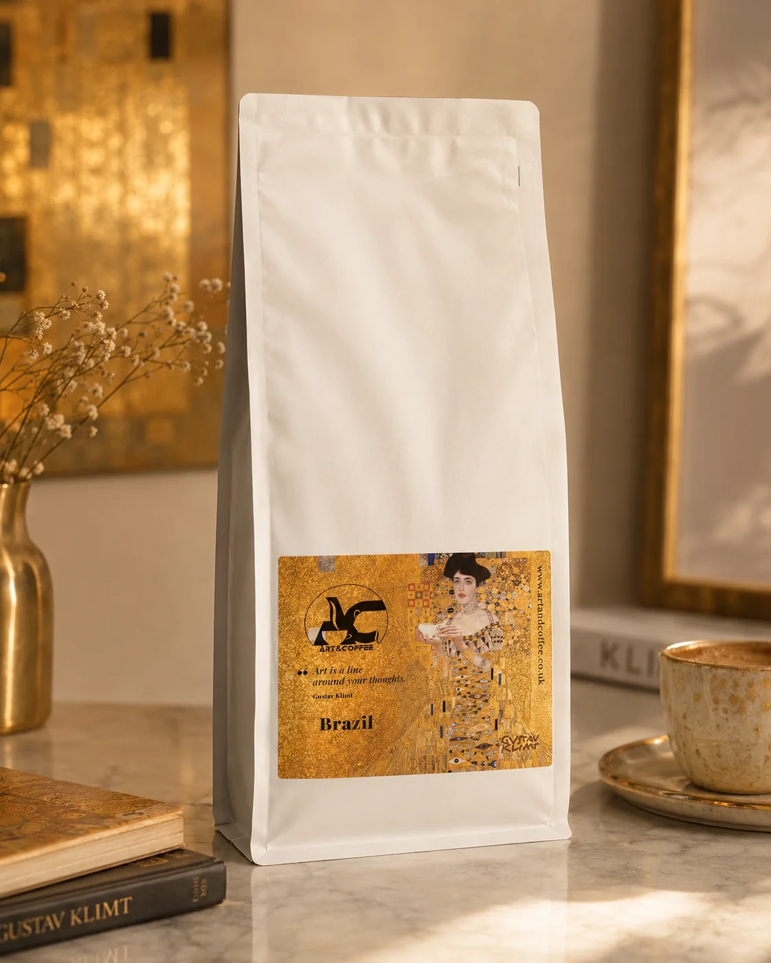 Art & Coffee Liquid Gold