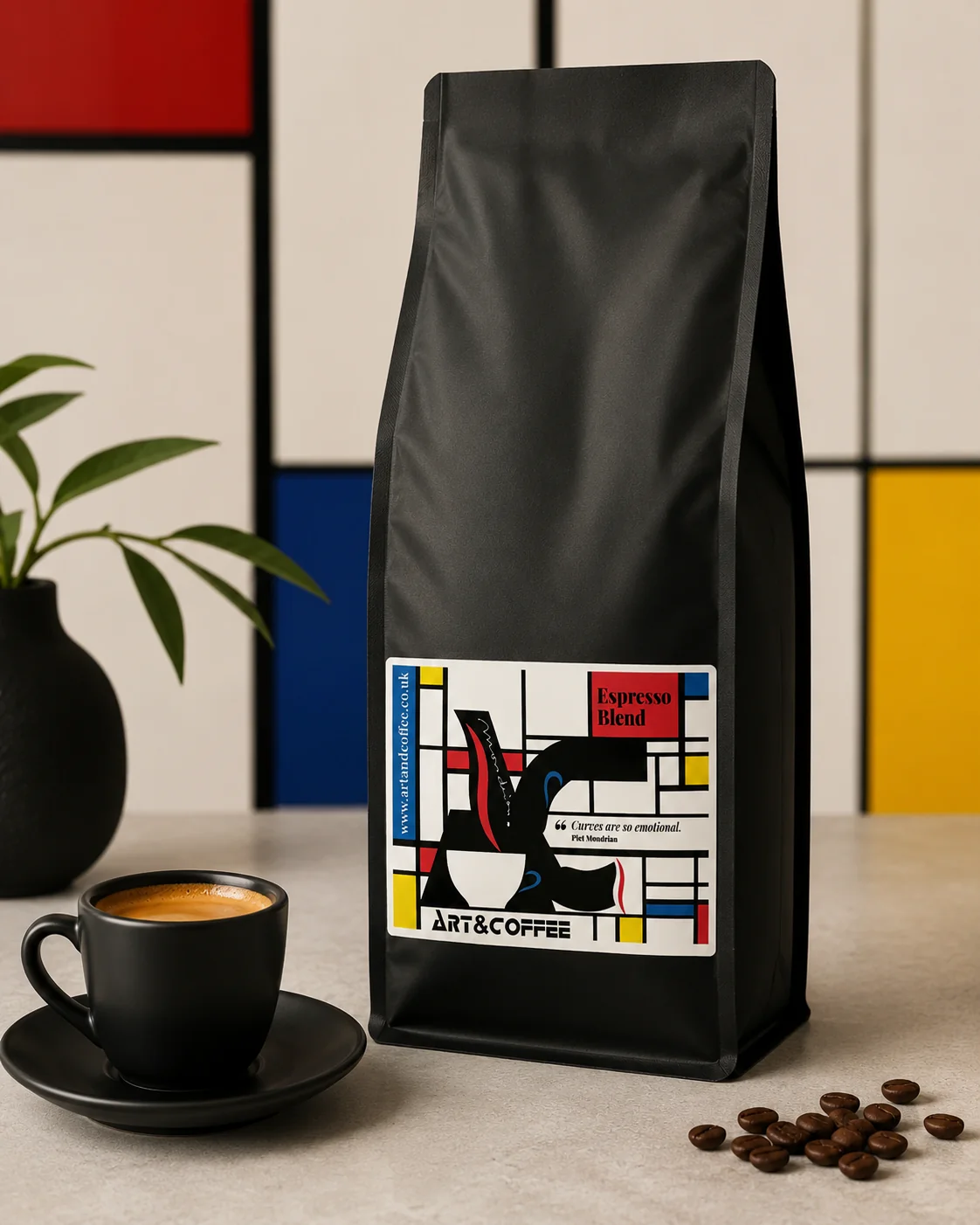 Art & Coffee Grid of Harmony