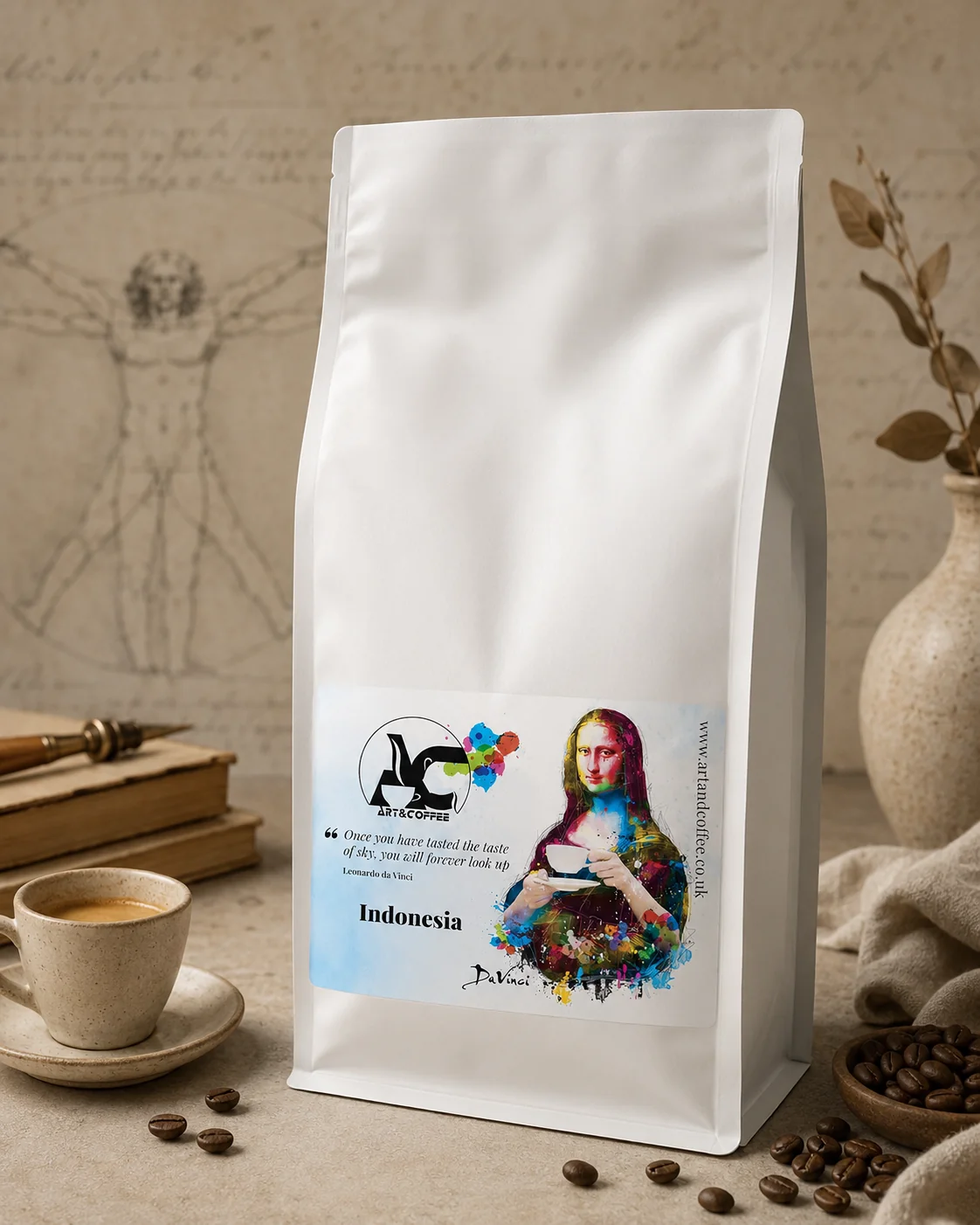 Art & Coffee Indonesia Sumatra Speciality