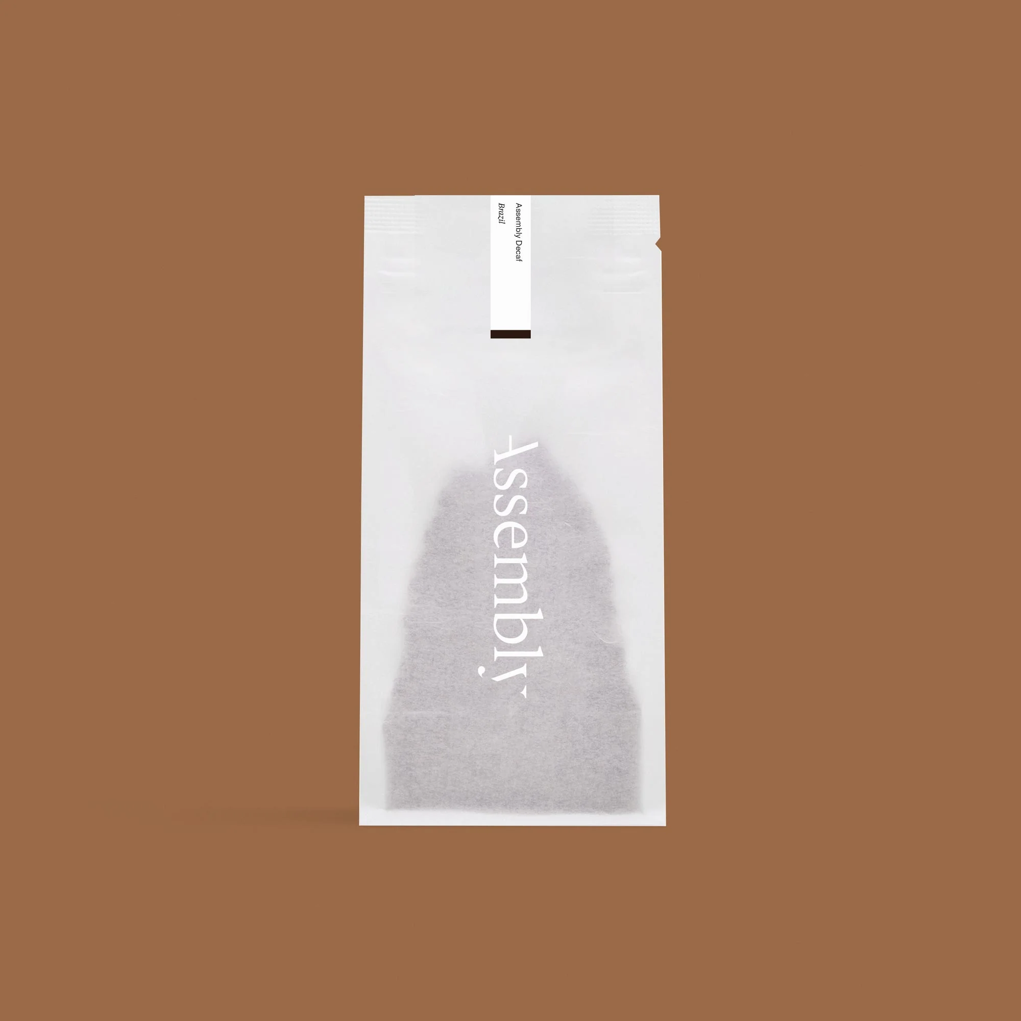 Assembly Coffee London Decaf Brazil