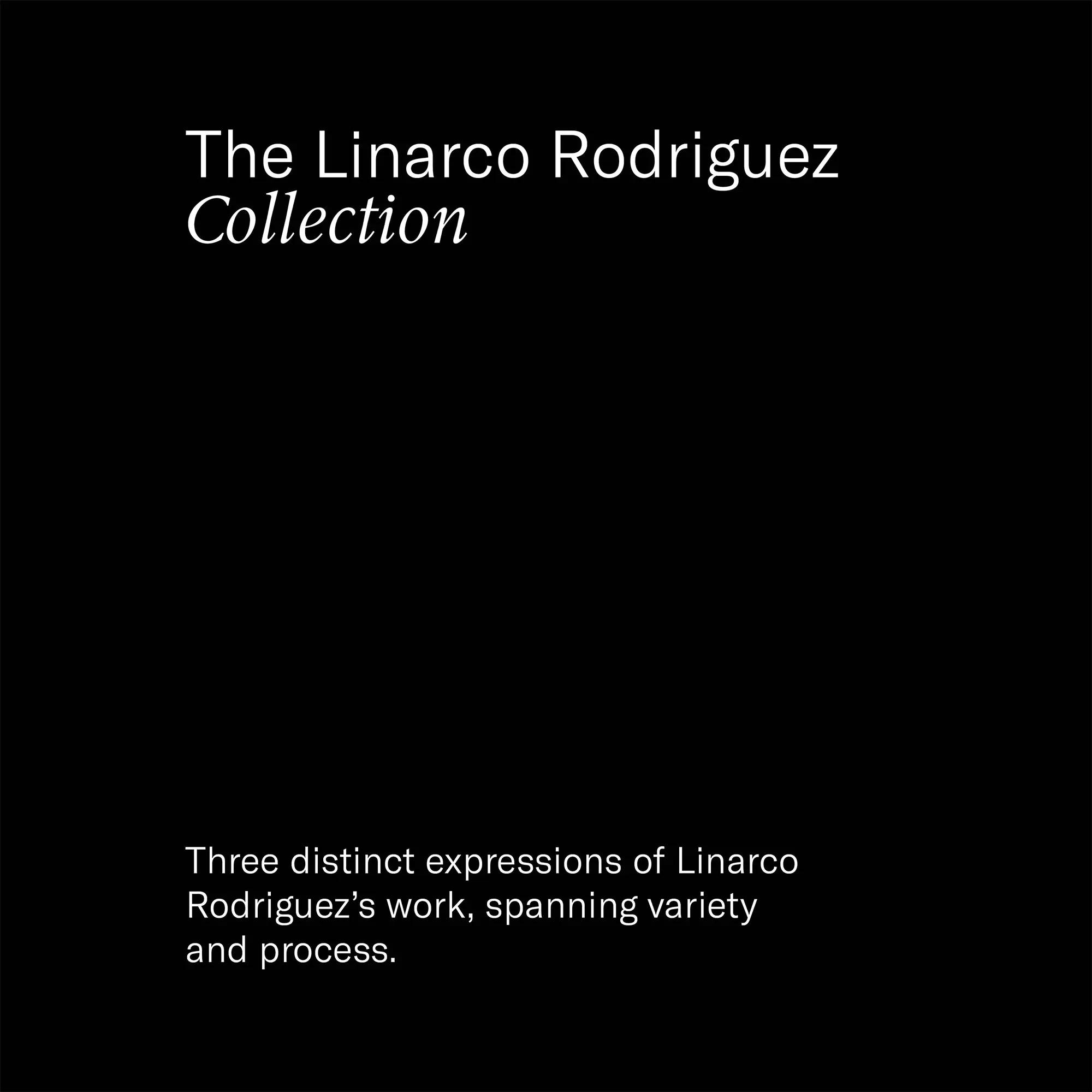 Assembly Coffee London The Linarco Rodriguez Collection
