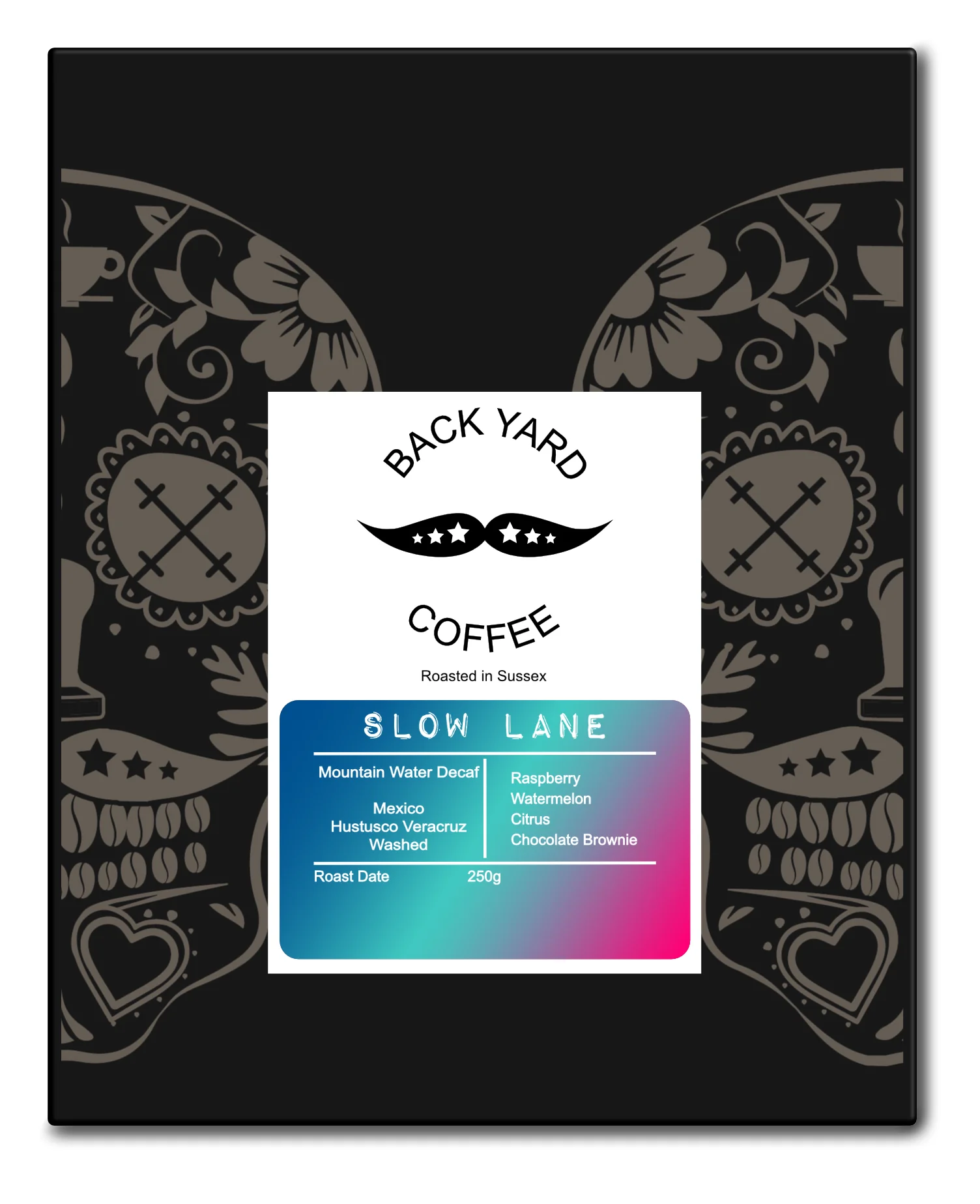 Back Yard Coffee SLOW LANE- Decaffeinated