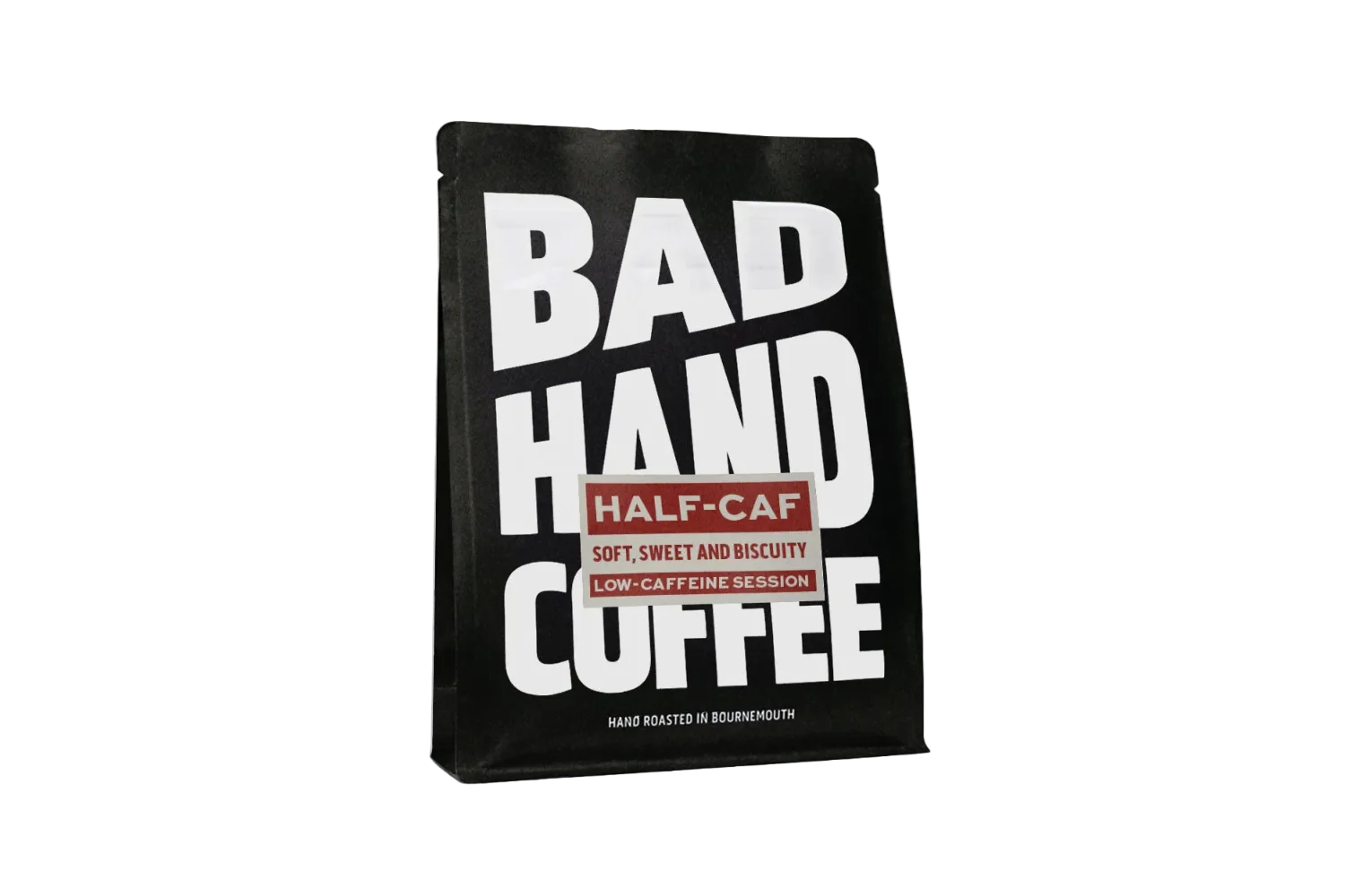 Bad Hand Coffee Half-Caf Blend