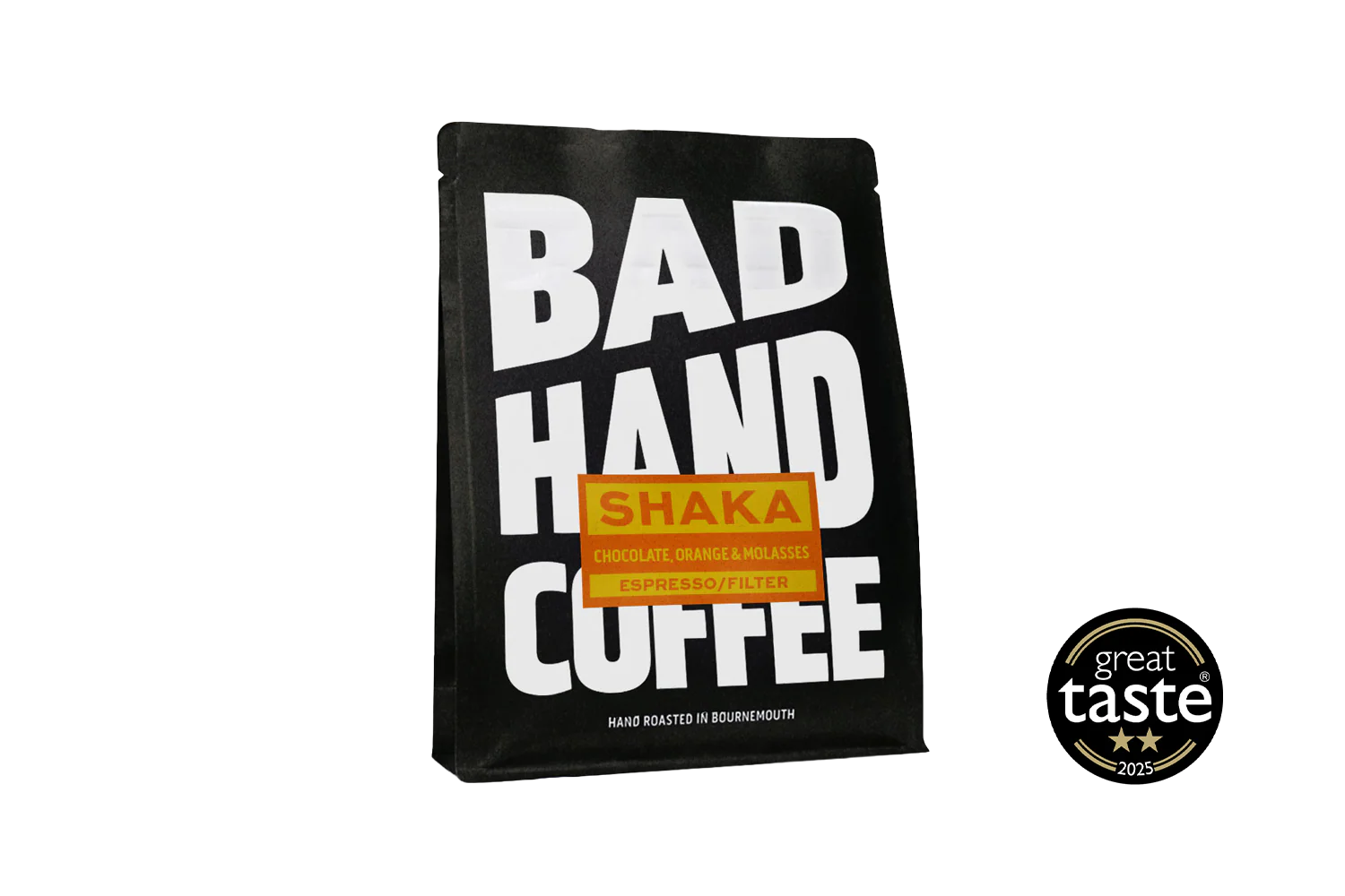 Bad Hand Coffee Shaka