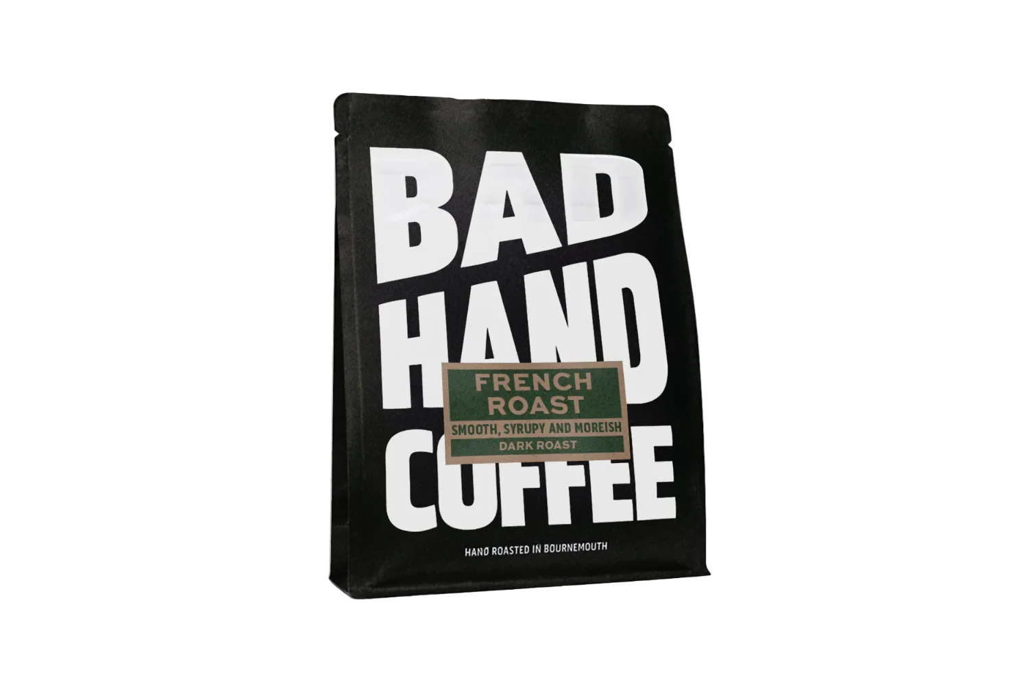 Bad Hand Coffee French Roast