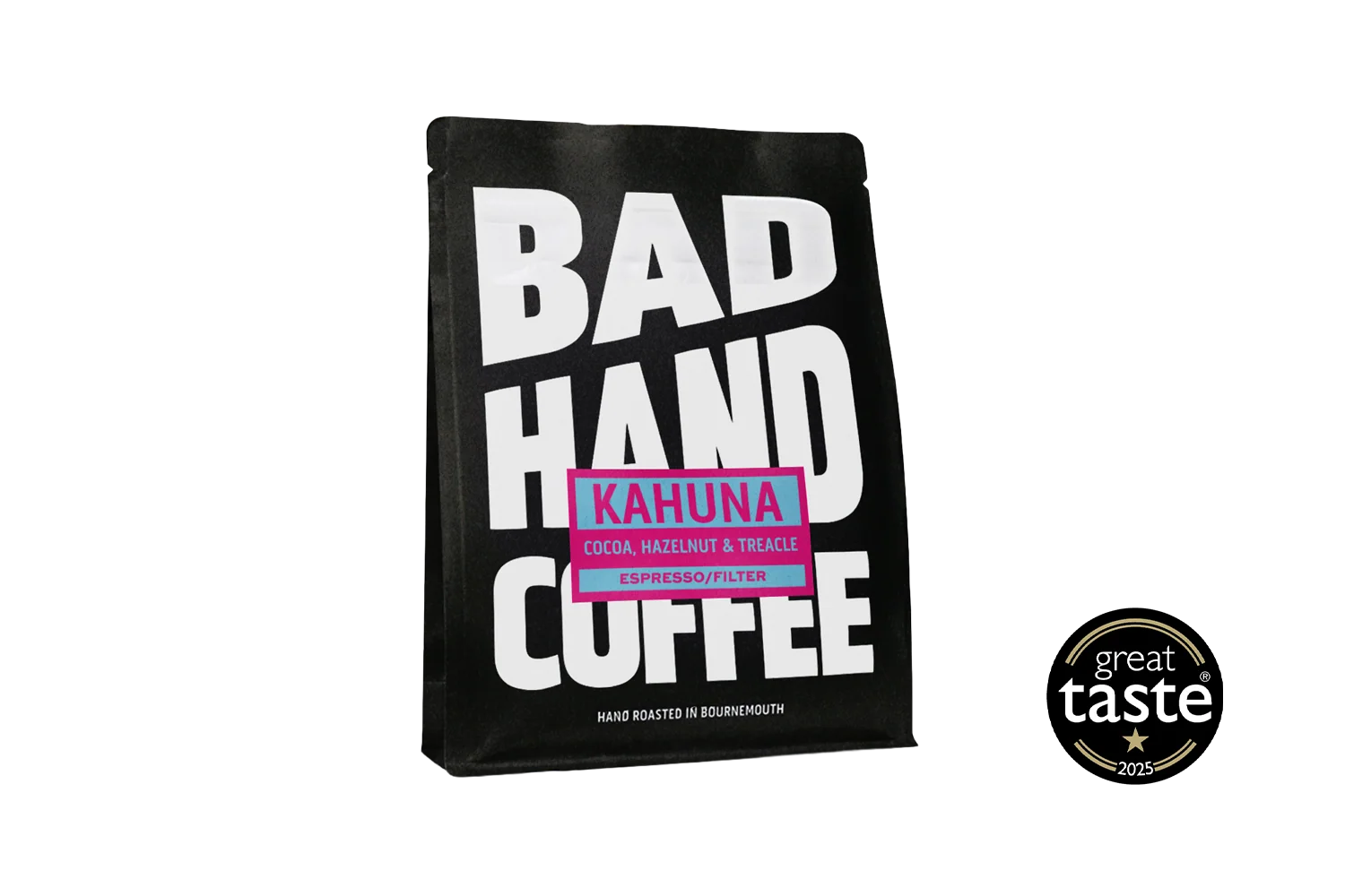 Bad Hand Coffee Kahuna