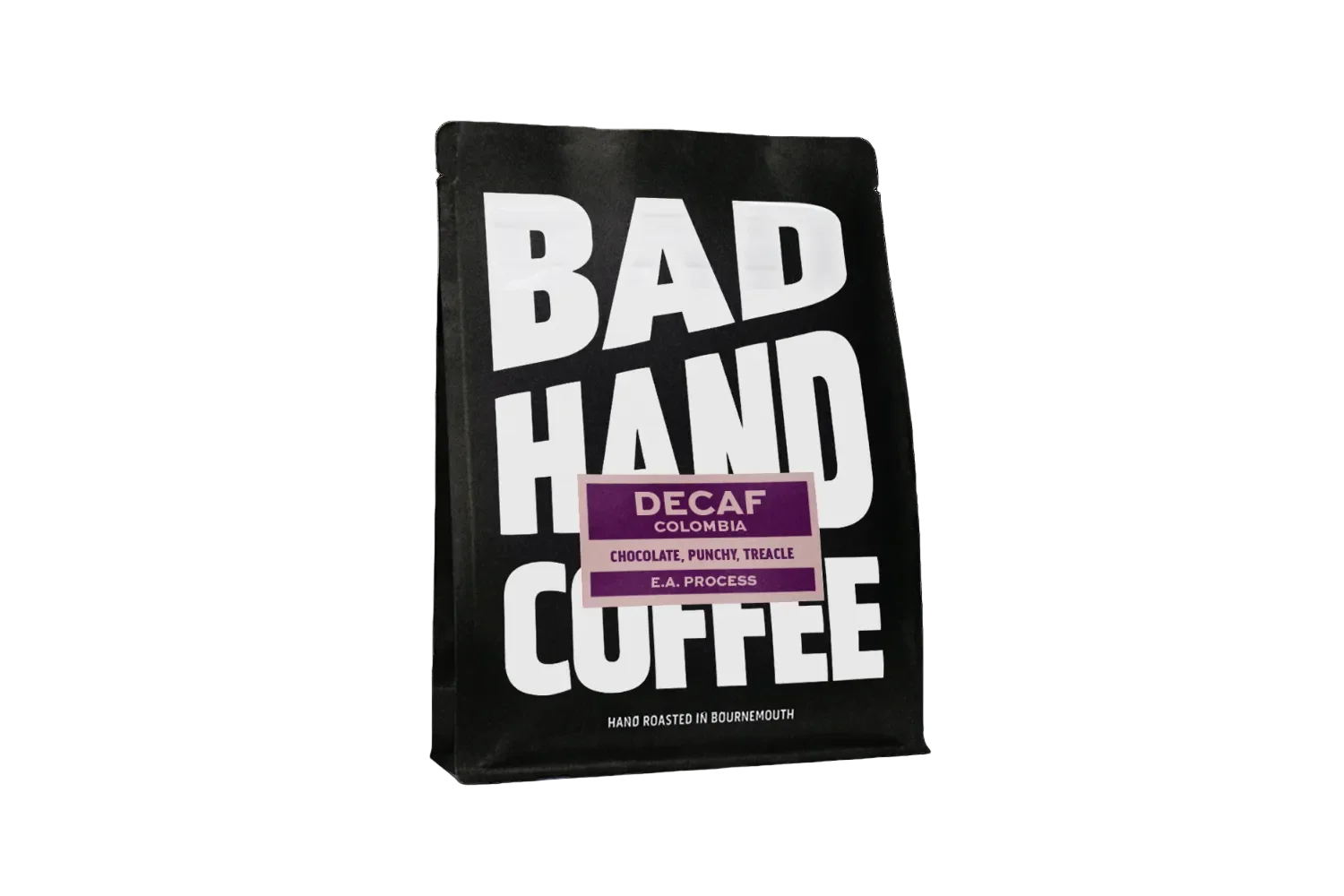 Bad Hand Coffee Decaf