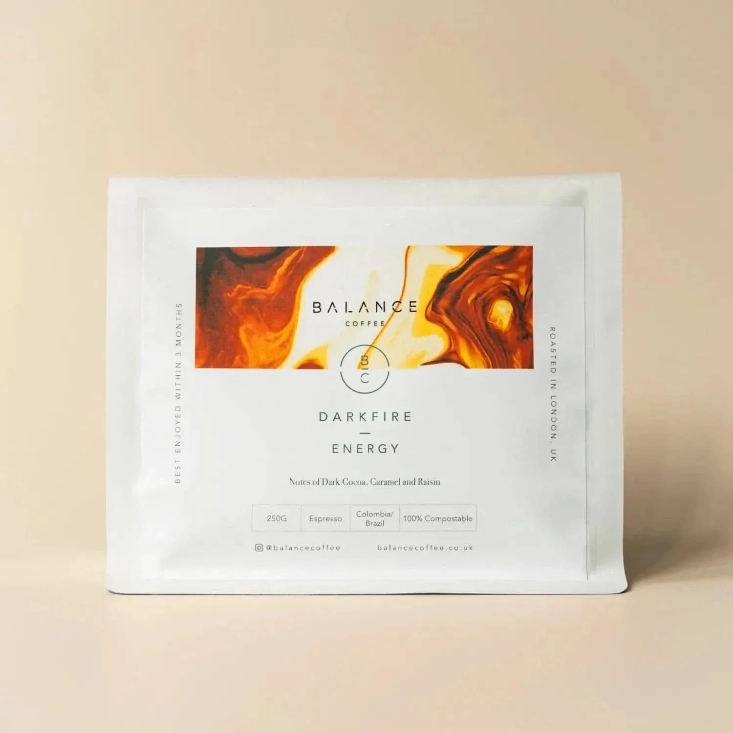 Balance Coffee Darkfire Energy