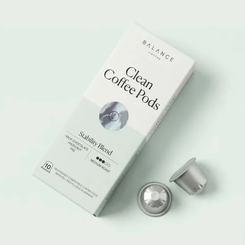 Balance Coffee Balance Coffee Pods