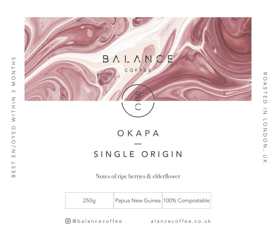 Balance Coffee Papua New Guinea