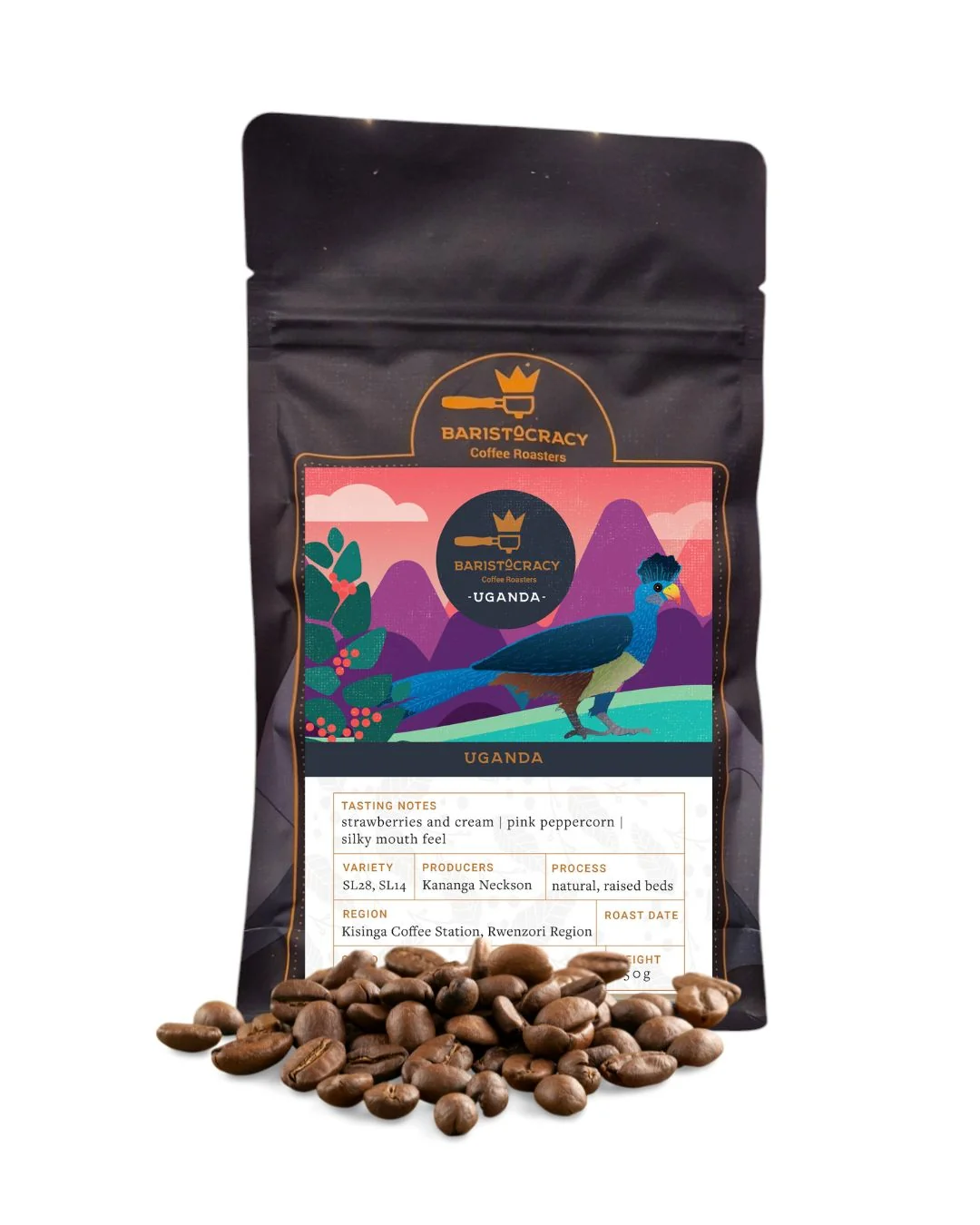 Baristocracy Coffee Uganda