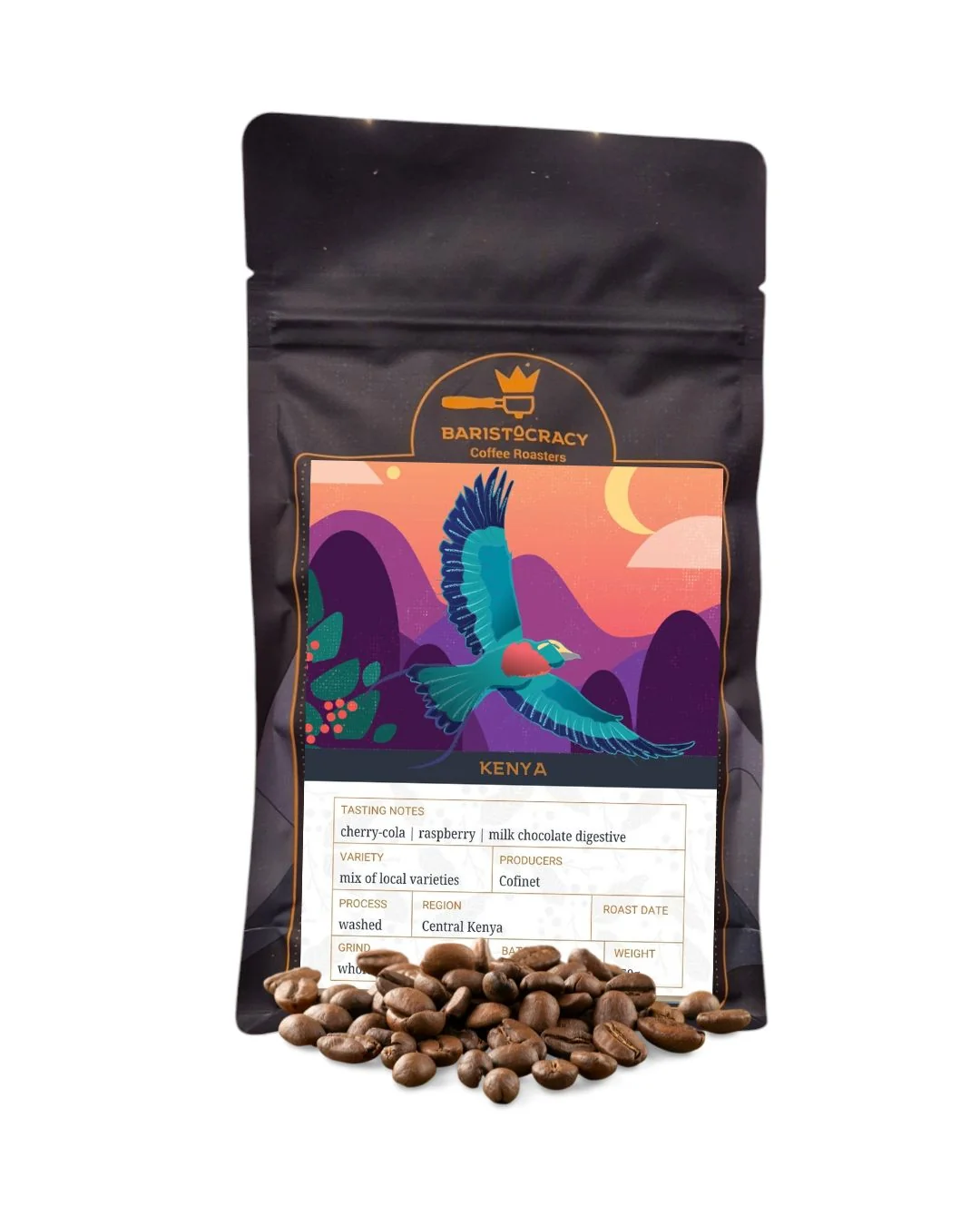 Baristocracy Coffee Kenya