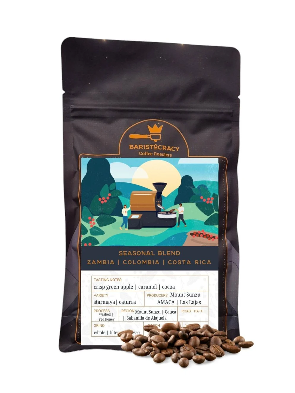 Baristocracy Coffee Zambia